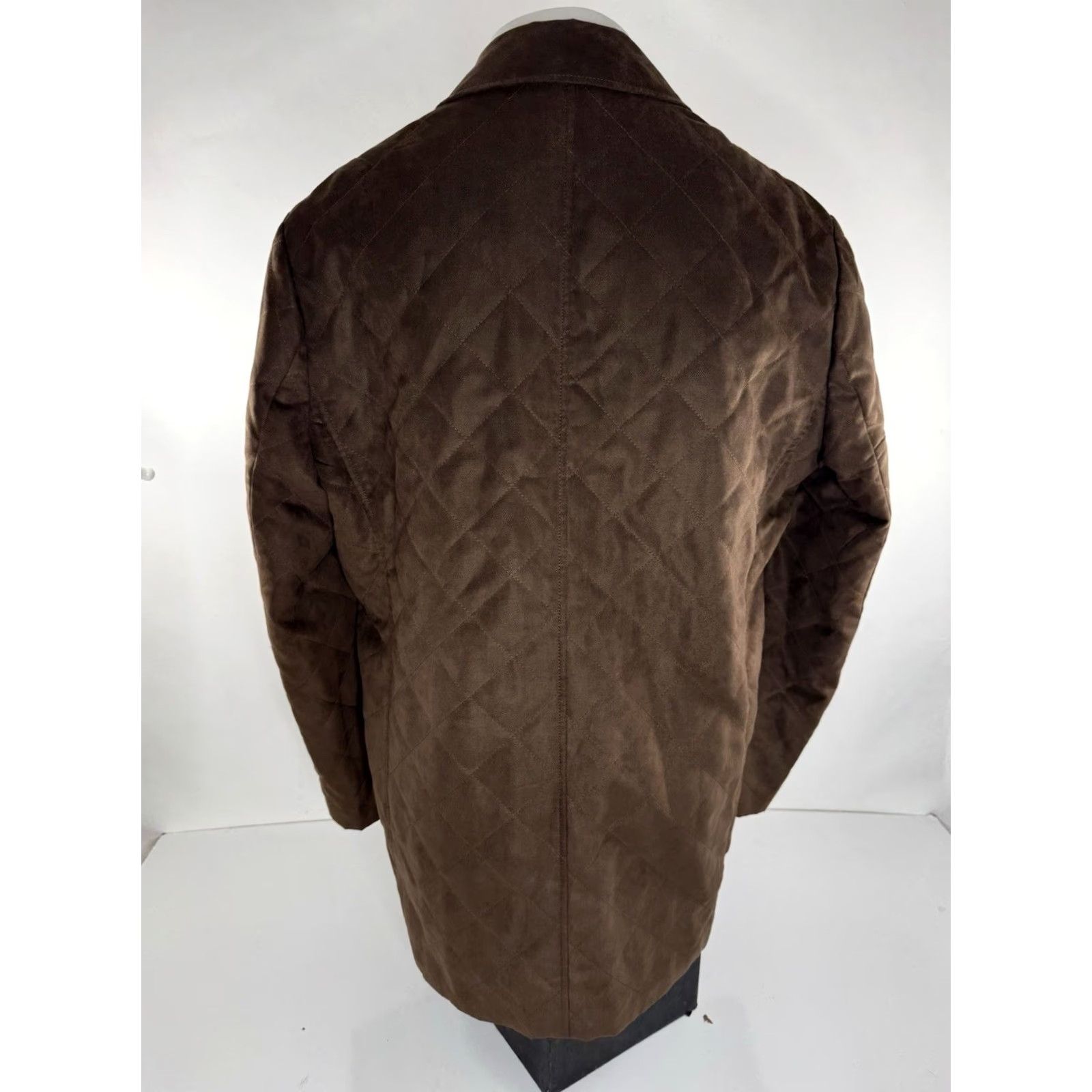 Vintage CARDINAL Jacket - Luxury David Quilted Ranch Field Chore Mens L 42-44 Brown Quilted Ranch J3 Size US L / EU 52-54 / 3 - 3 Thumbnail