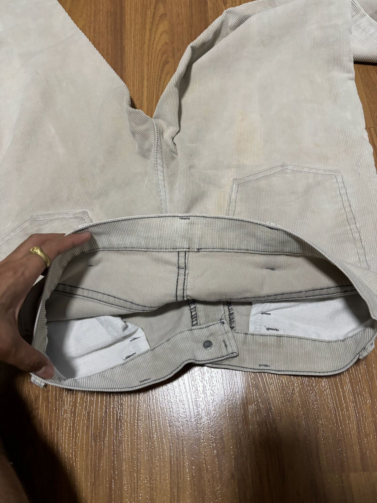 Levi's Vintage Levi’s Corduroy Flares Size US 32 / EU 48 - 16 Thumbnail