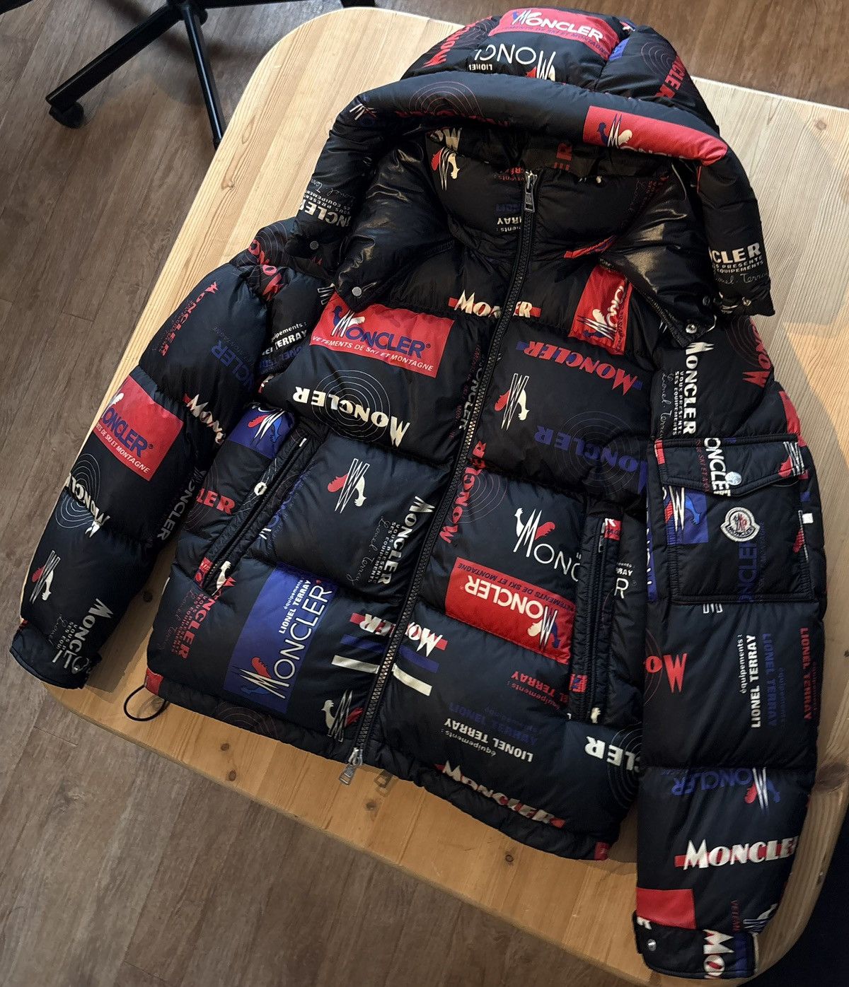 Moncler Moncler Wilson Jacket Size US M / EU 48-50 / 2 - 3 Thumbnail