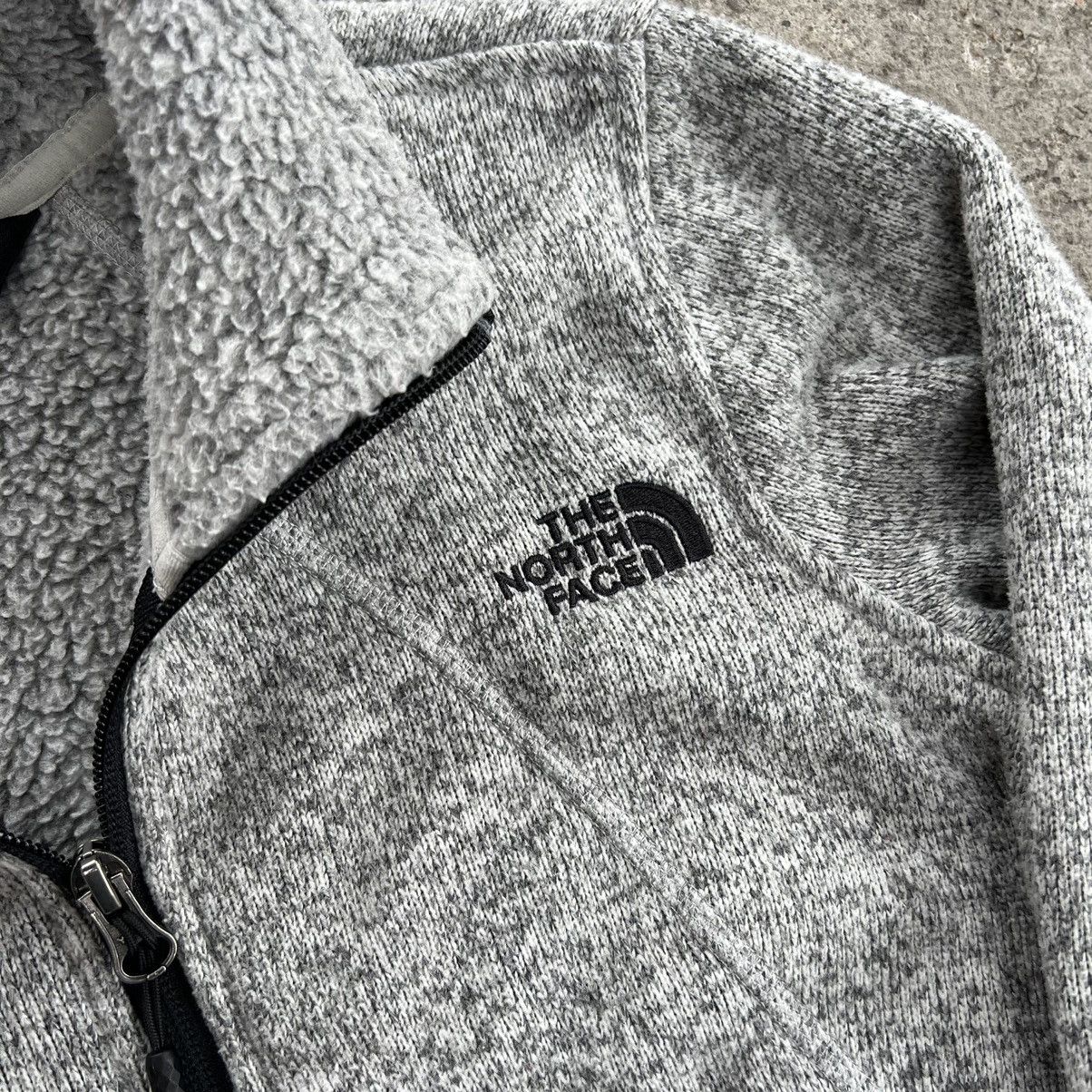 The North Face × Vintage Vintage the North Face Denali Jacket grey womens medium y2k Size S / US 4 / IT 40 - 4 Thumbnail
