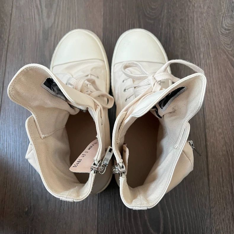 Rick Owens Rick Owens Pocket Converse shoes Size US 9 / EU 42 - 5 Thumbnail