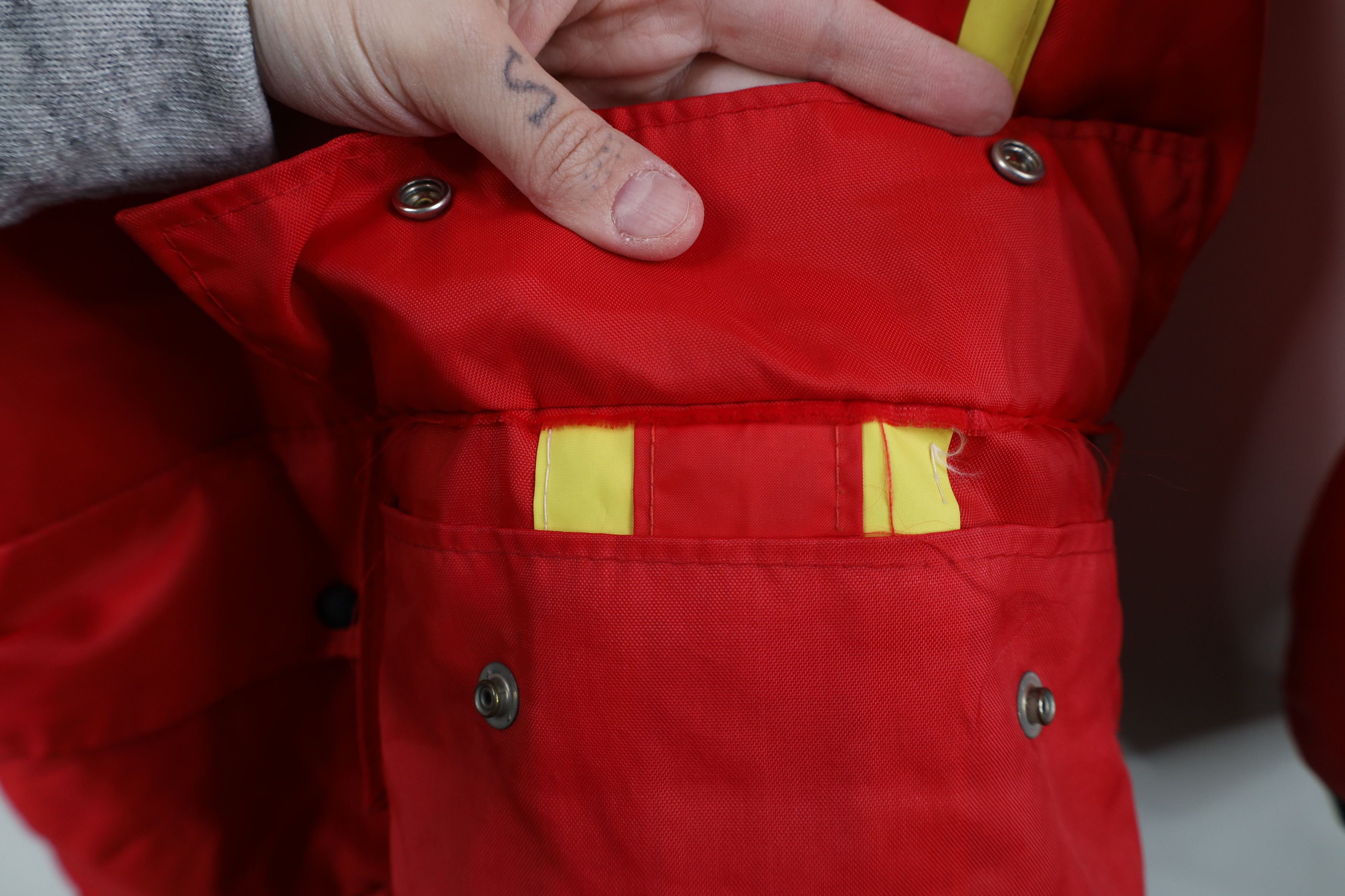 Vintage Vintage 60s 70s Streetwear Belted Ski Jacket USA Think Snow Size US XL / EU 56 / 4 - 8 Thumbnail