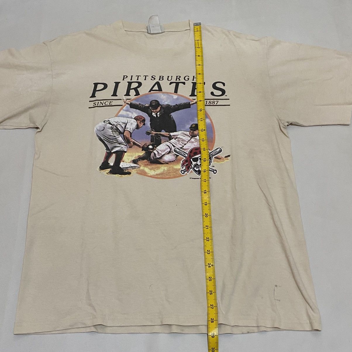 MLB Vintage Pittsburgh pirates MLB tshirt Size US XL / EU 56 / 4 - 6 Thumbnail