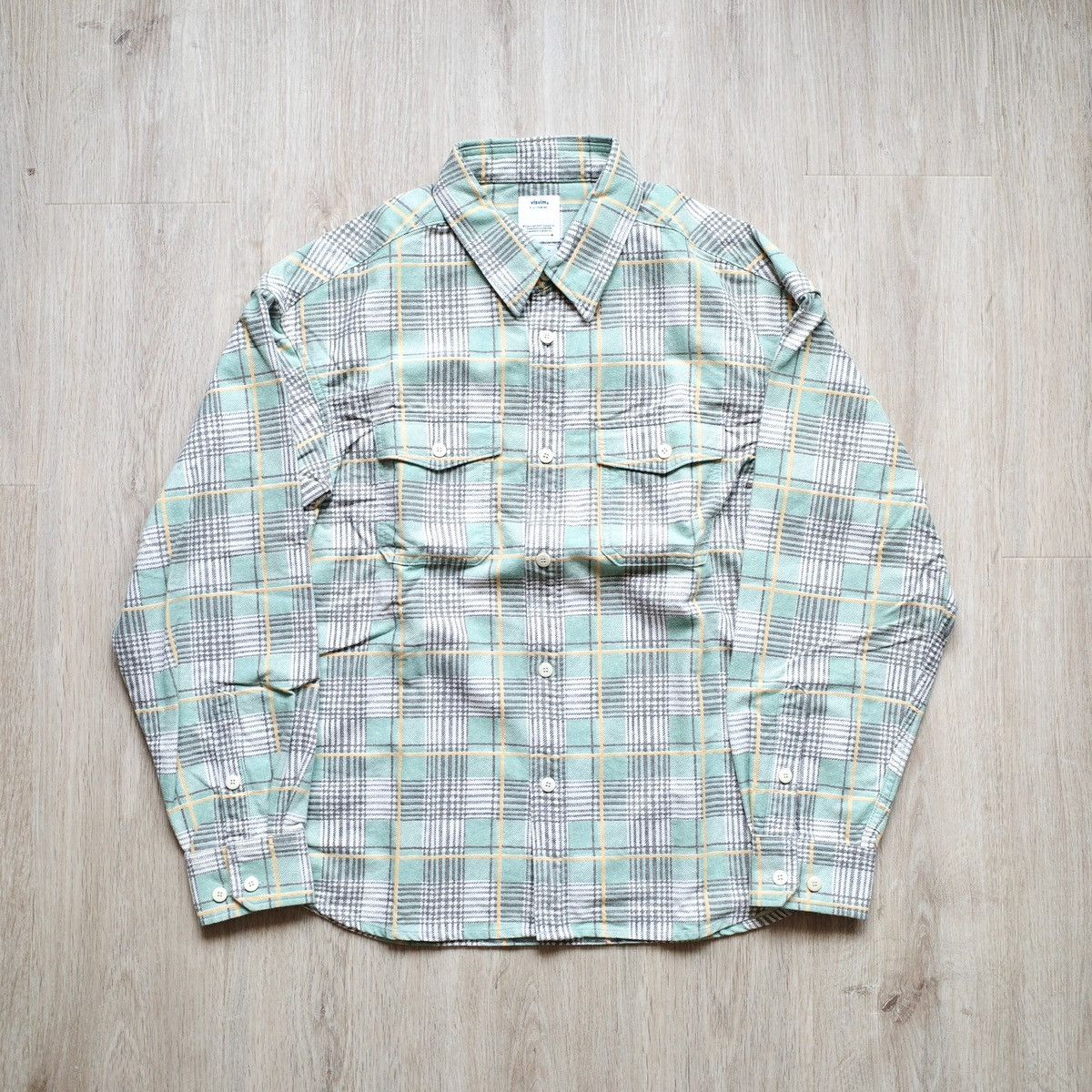 Visvim PIONEER CHECK L/S Size US M / EU 48-50 / 2 - 1 Thumbnail