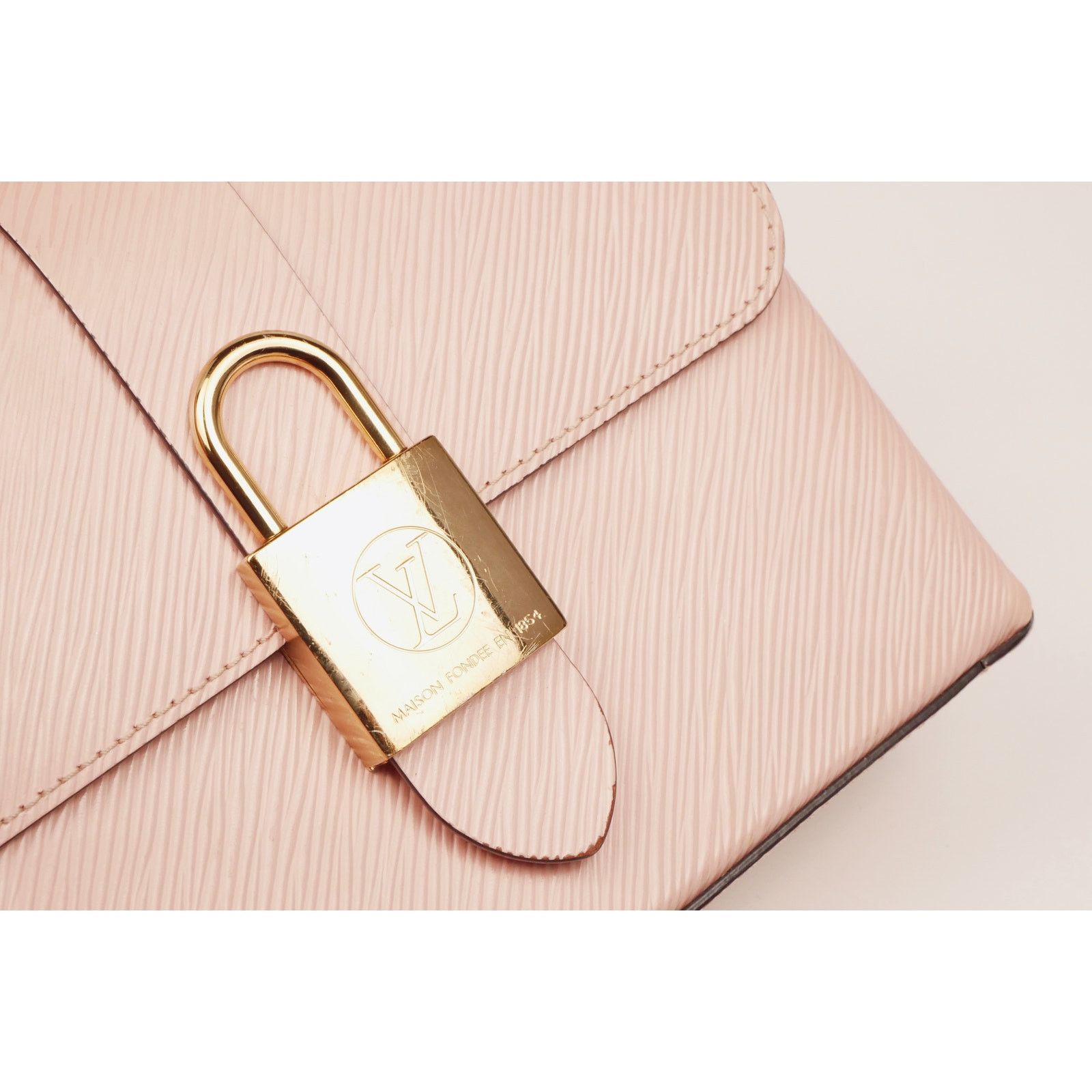 Louis Vuitton Louis Vuitton Pink Epi Locky BB Small Size ONE SIZE - 9 Thumbnail