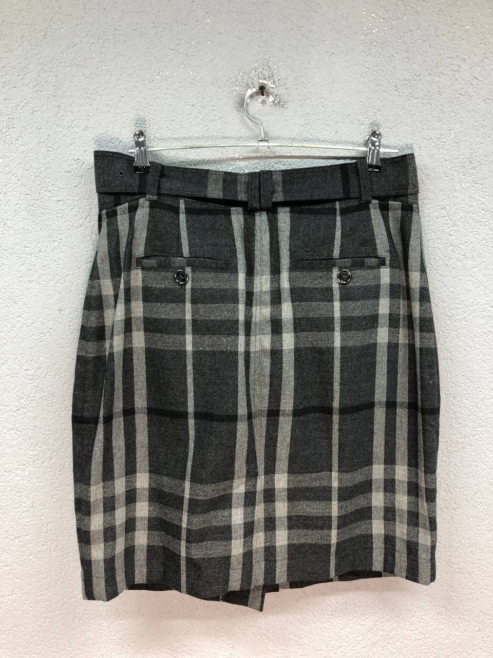 Burberry Burberry nova check womens wool skirt size USA 10 / Large Size 32" / US 10 / IT 46 - 7 Thumbnail