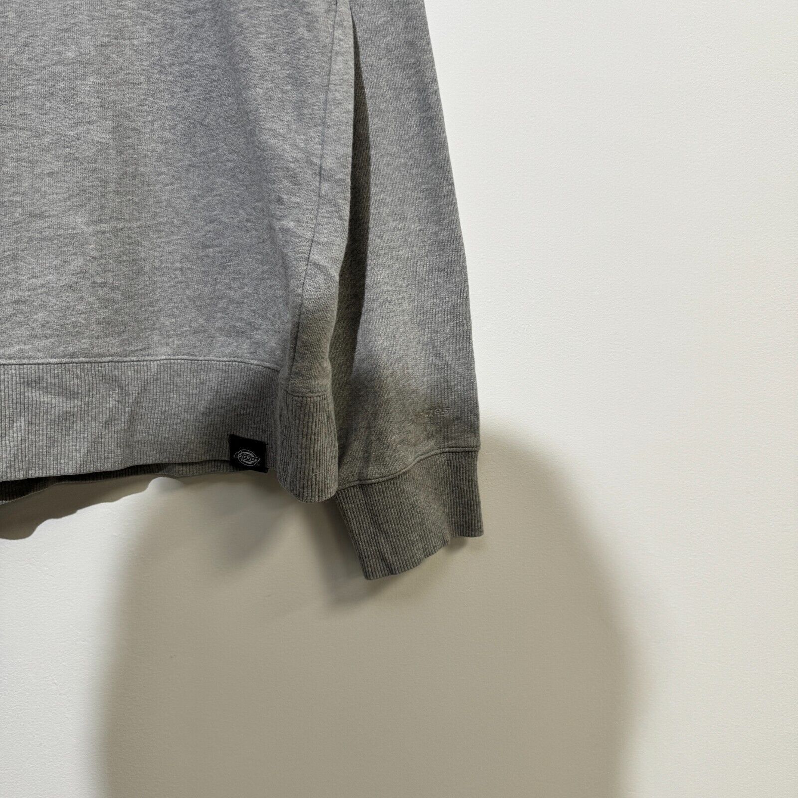Dickies × Vintage Dickies Unisex Gray Cotton Crewneck Size L Center Logo Size US L / EU 52-54 / 3 - 8 Thumbnail