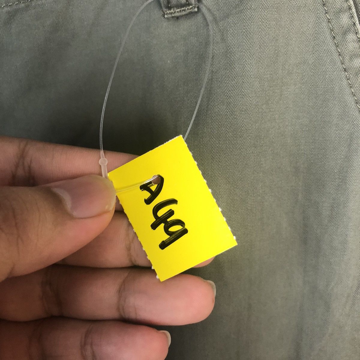 Japanese Brand Natural Beauty Basic Green Cargo Multipocket Pants #A49 Size US 28 / EU 44 - 10 Thumbnail