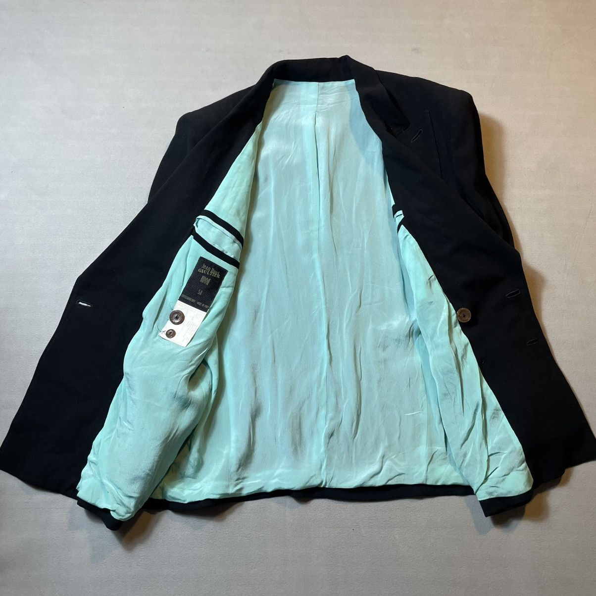 Jean Paul Gaultier JEAN PAUL GAULTIER HOMME PAINTED FLOWER Size 50S - 8 Thumbnail