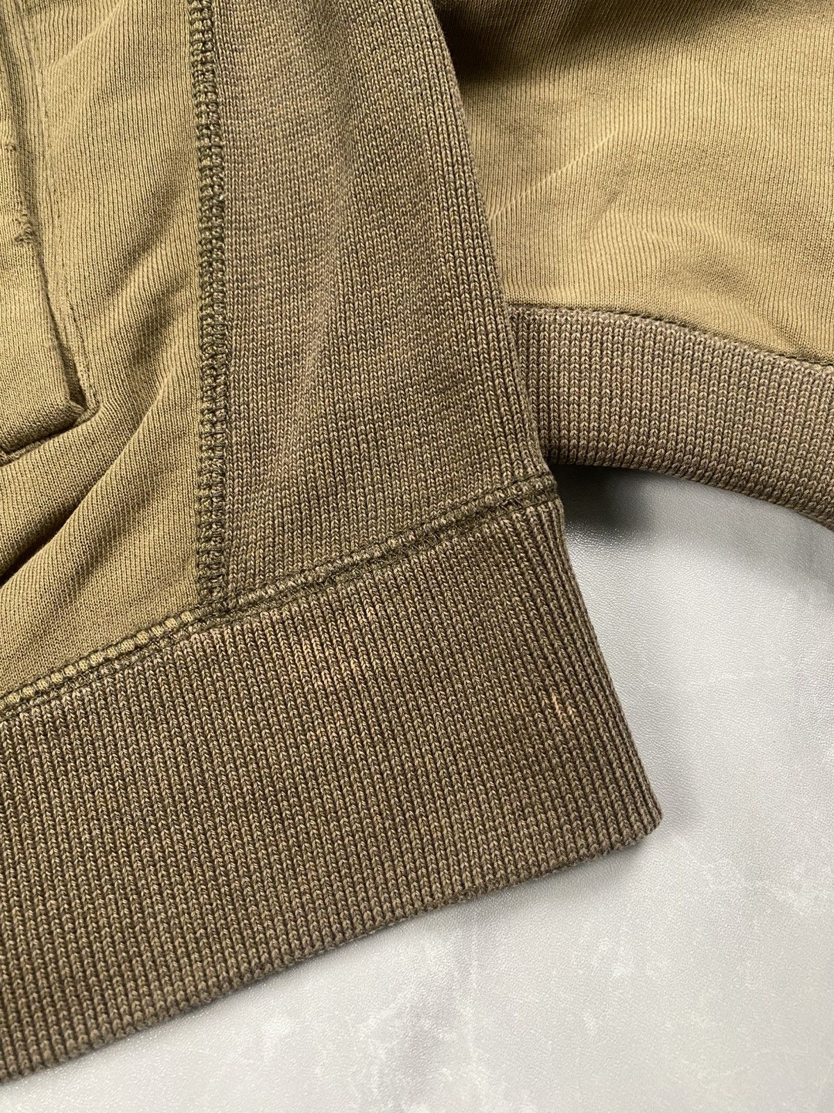 Avirex Vintage Avirex Distressed Zipper Sweater Jacket Size US M / EU 48-50 / 2 - 6 Thumbnail