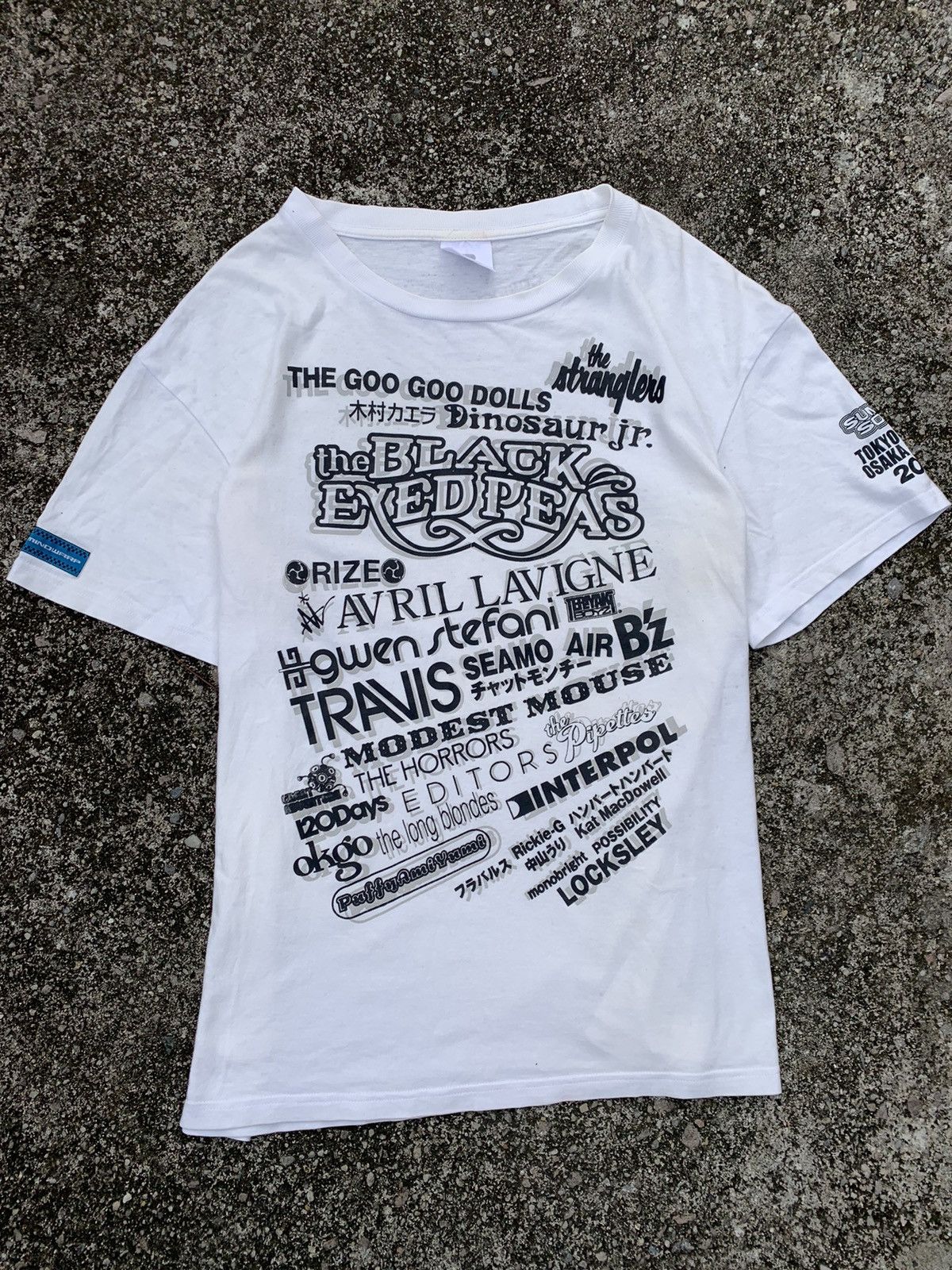 Band Tees Vintage Summer Sonic 2007 Tour Japan Osaka Tokyo Shirt Size US L / EU 52-54 / 3 - 1 Thumbnail