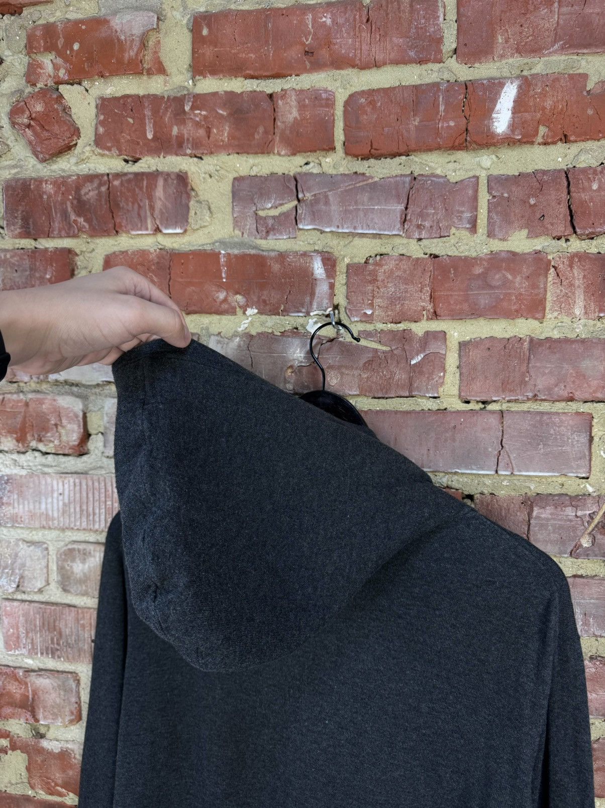 Allsaints ALLSAINTS Spitalfields Exchange Cotton Silk Blend Hoodie Size US S / EU 44-46 / 1 - 10 Thumbnail
