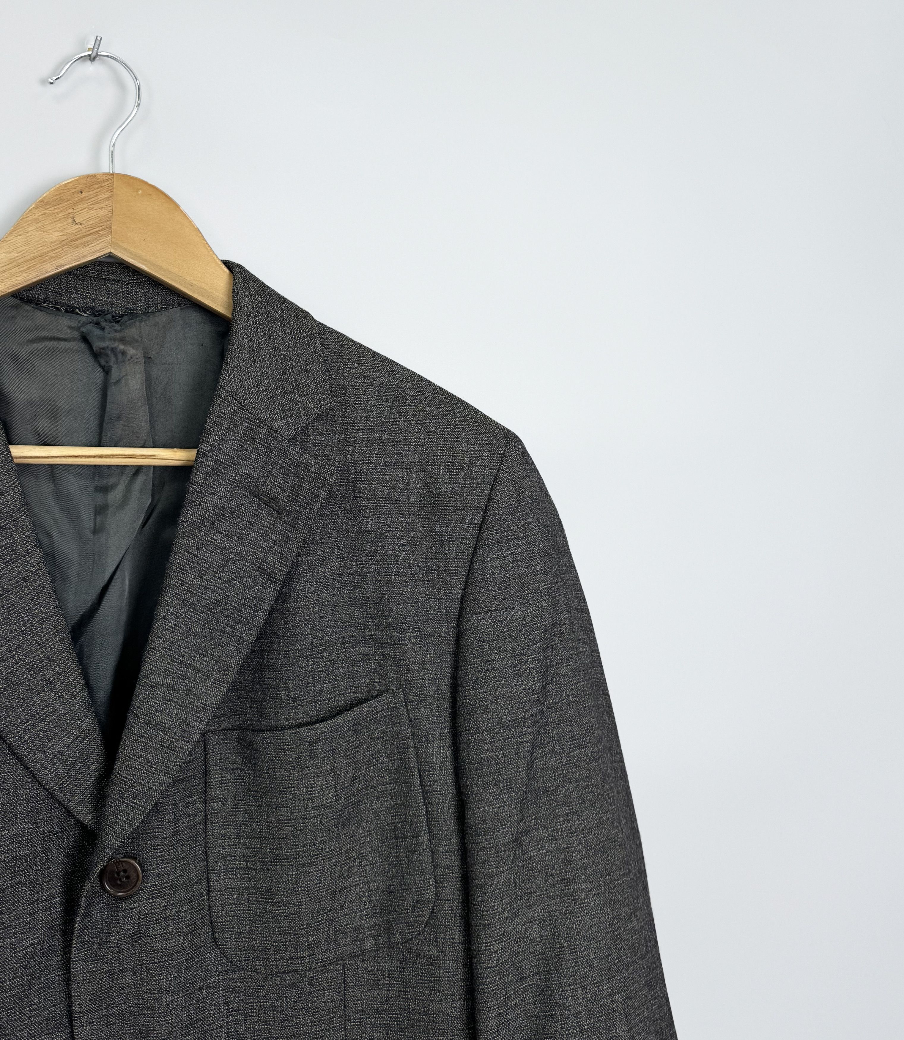 Vintage Missoni Blazer Jacket Sport Coat Grey