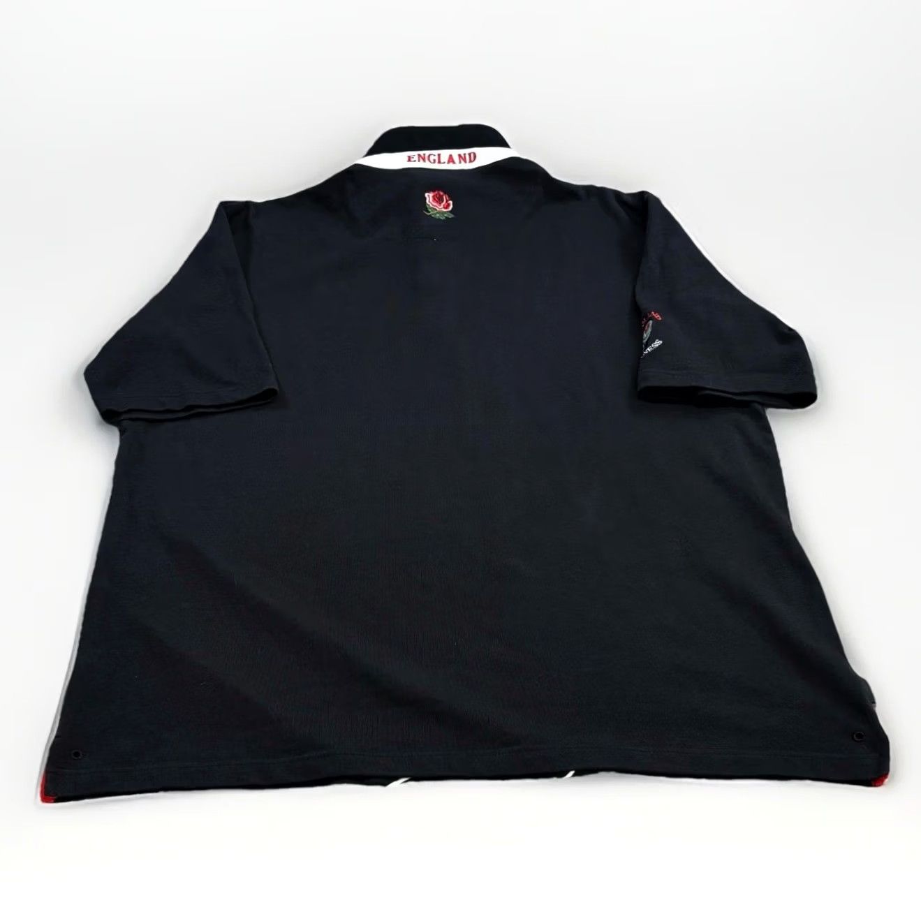 Cotton Traders Cotton Traders Guinness England Rugby Polo XL Short Sleeve Black Shirt Size US XL / EU 56 / 4 - 2 Thumbnail
