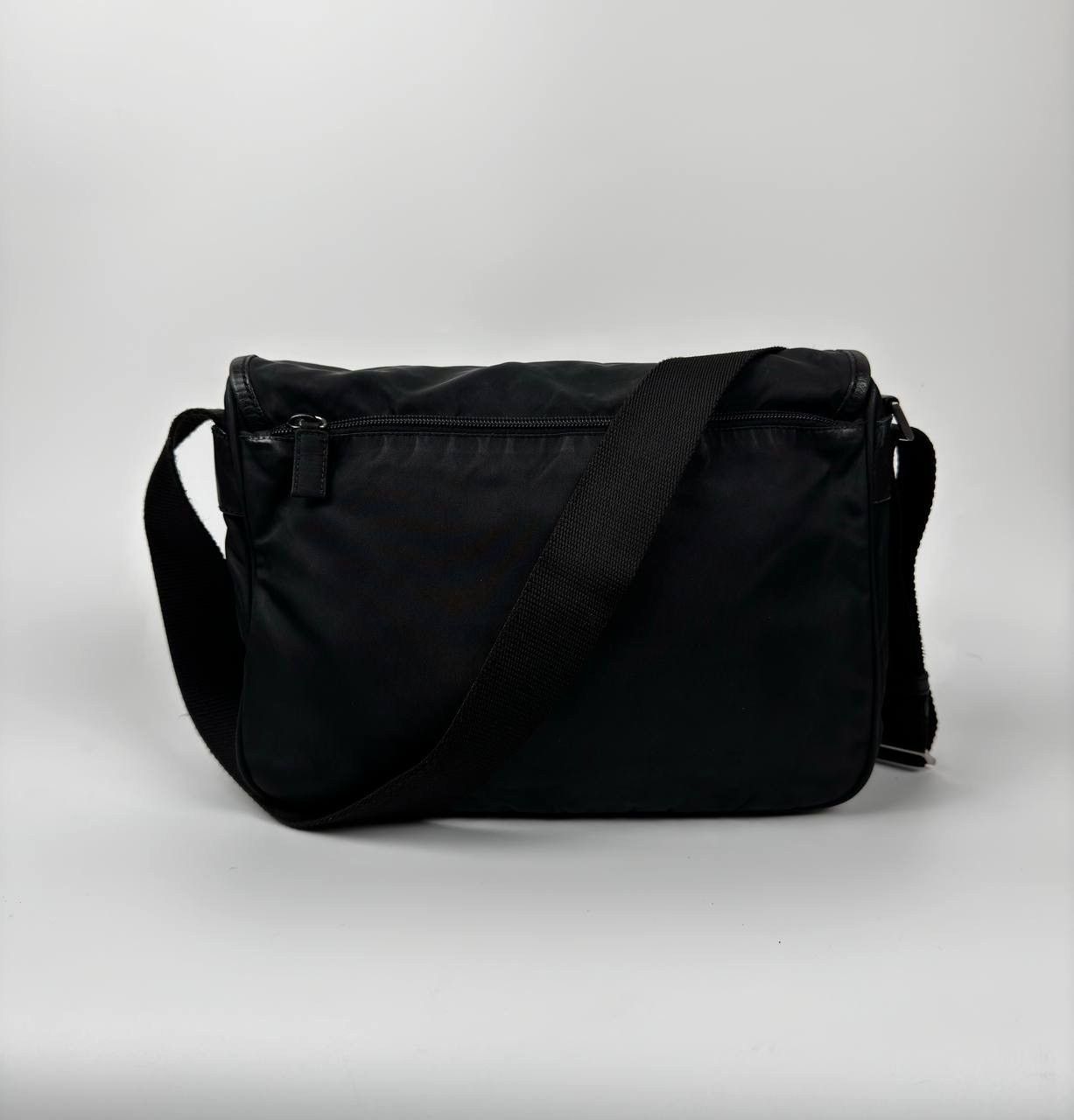 Prada × Vintage Vintage Prada Nylon Satchel Bag Size ONE SIZE - 3 Thumbnail