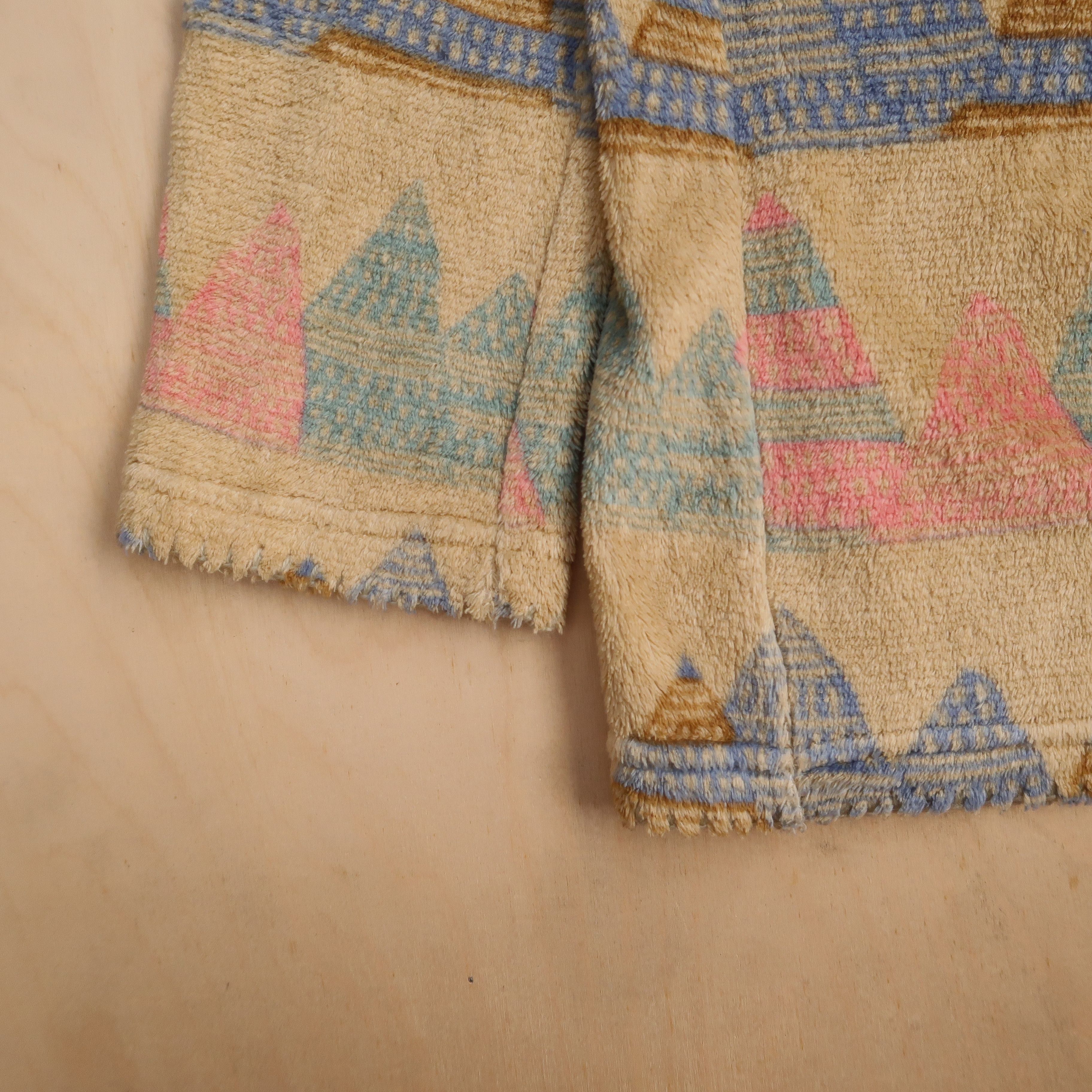 Issey Miyake Vintage Ne-net Issey Miyake Ethnic Art Fur Zip Jacket Size US M / EU 48-50 / 2 - 11 Thumbnail