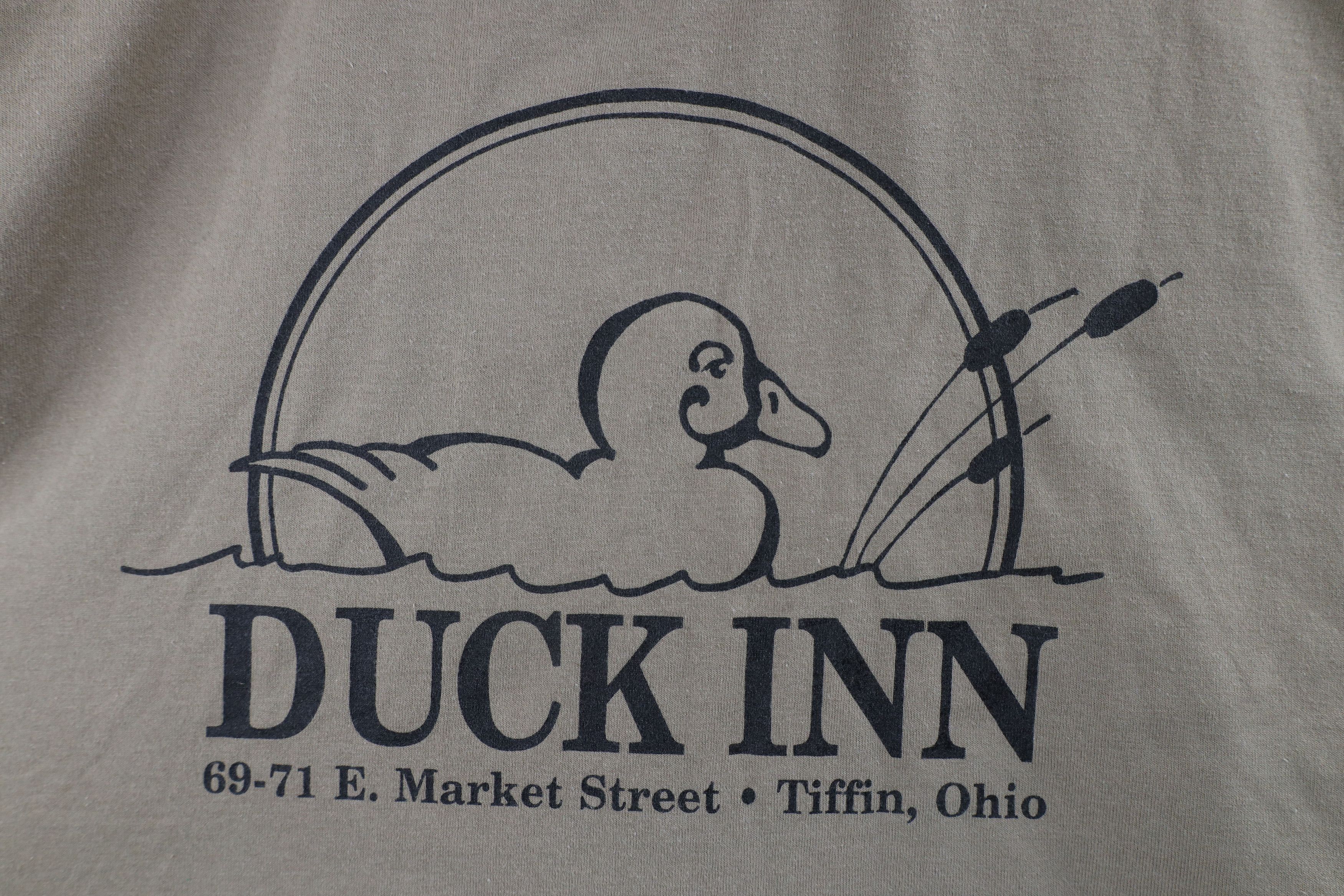 Vintage Vintage 90s Streetwear Duck Inn Ohio Short Sleeve T-Shirt Size US XL / EU 56 / 4 - 4 Thumbnail