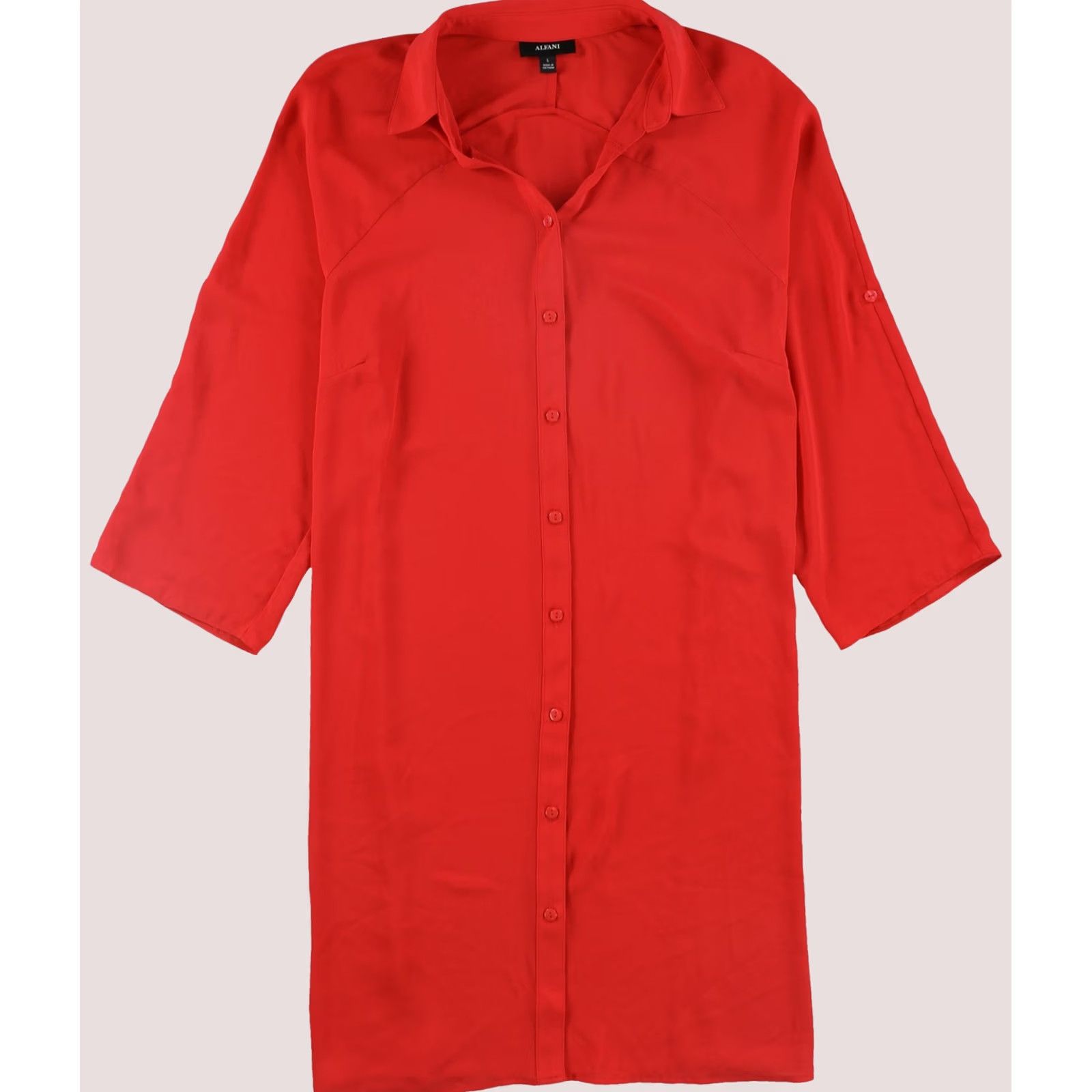 Alfani VINTAGE? No. Alfani Blouse? No. Size L / US 10 / IT 46 - 1 Thumbnail