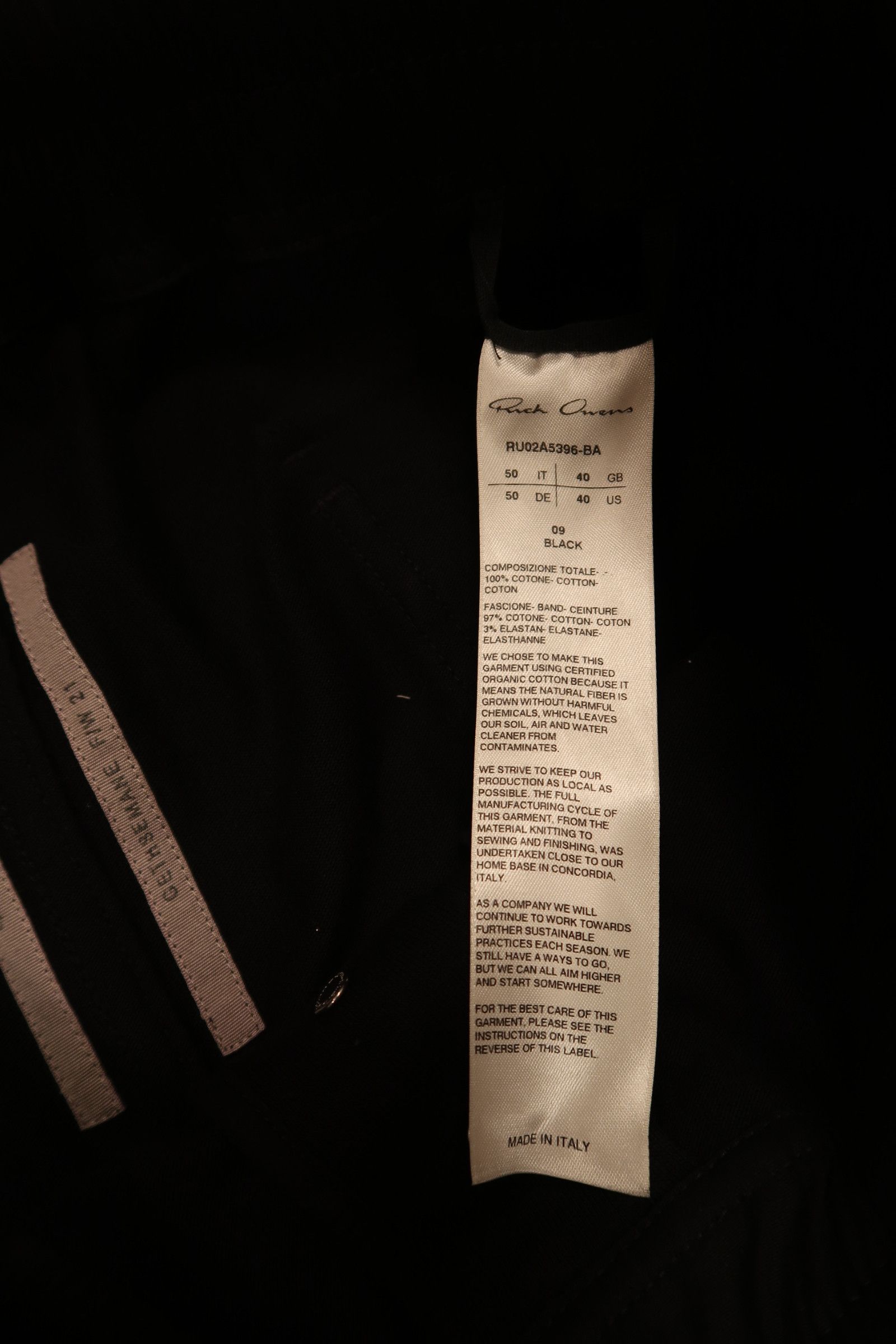Rick Owens Rick Owen’s Mastodon Cargo Jogger Pants Size US 40 / EU 56 - 6 Thumbnail