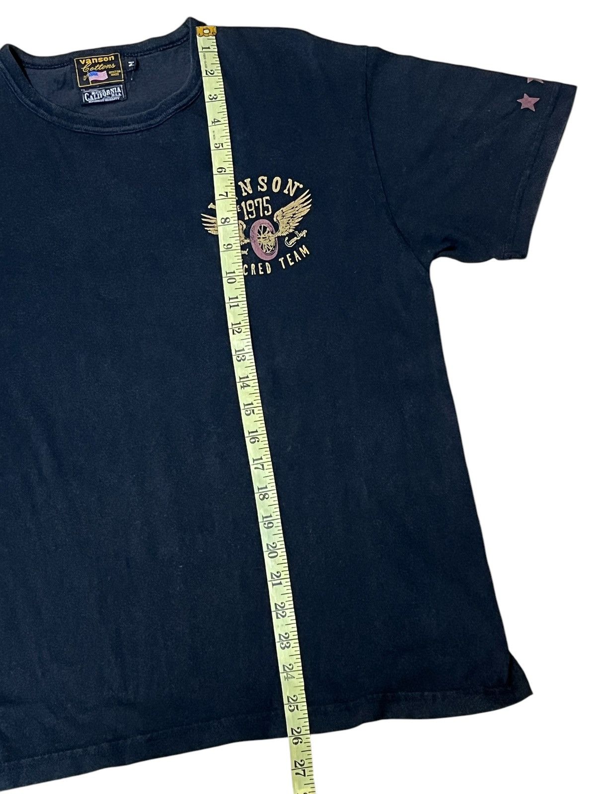 Vanson Leathers VANSON LEATHERS CALIFORNIA SACRED TEAM TEE SHIRT Size US M / EU 48-50 / 2 - 10 Thumbnail