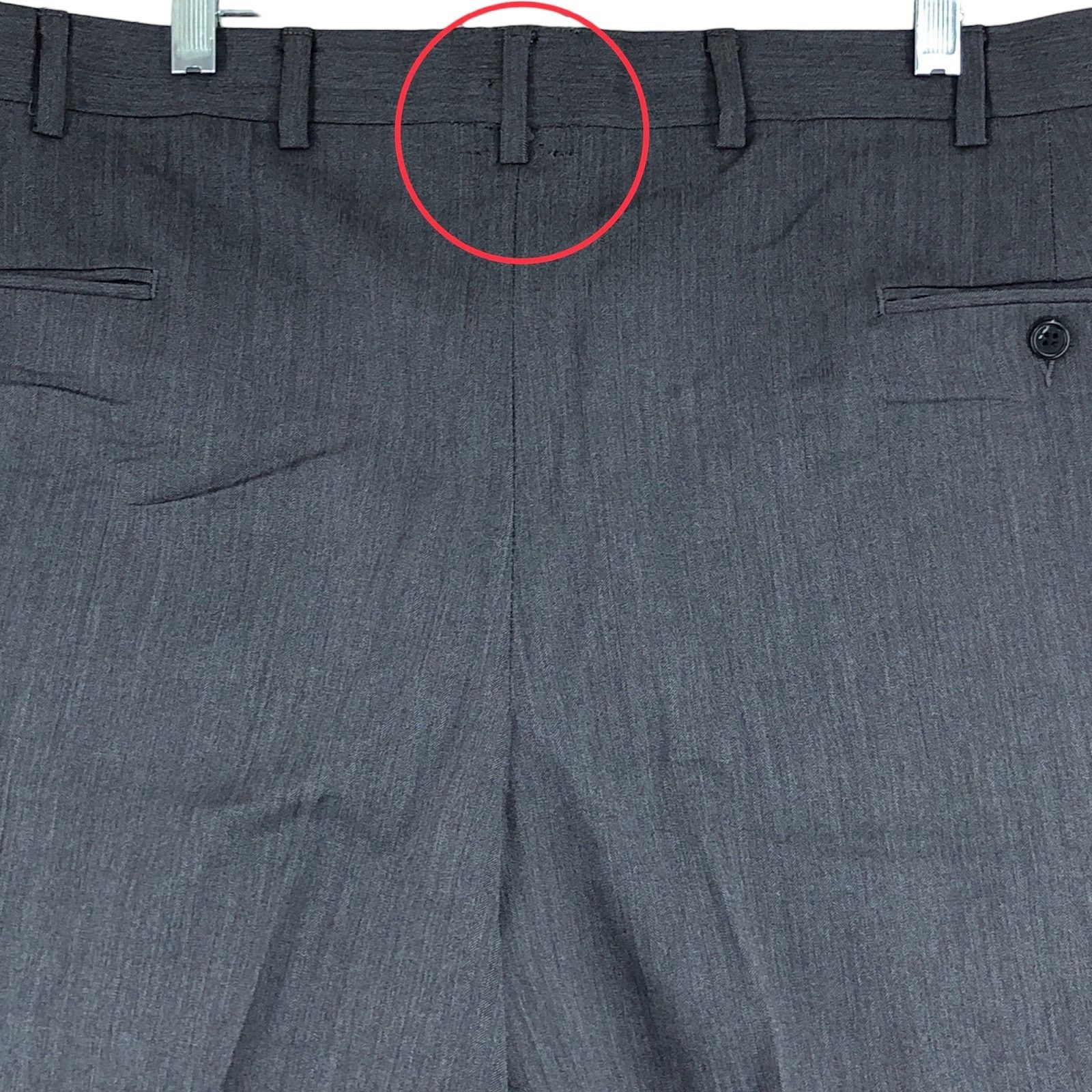 Southwick Southwick Men Sz 44XL Extra Long Suit 2 Piece *TINY FLAW Size 44L - 20 Thumbnail