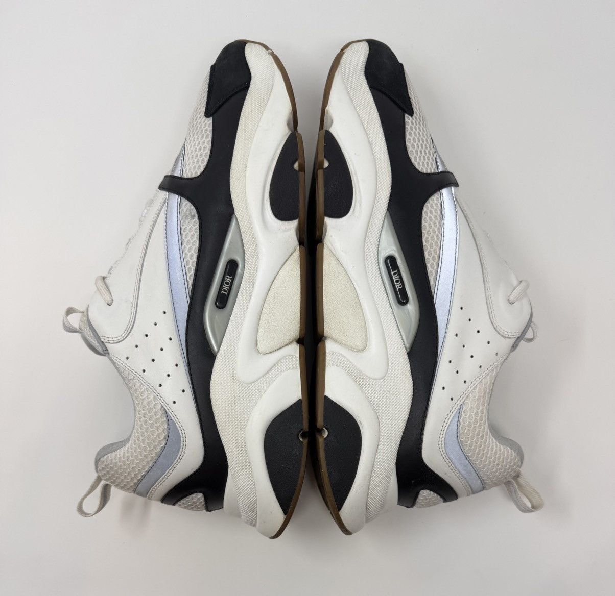 Dior Dior B22 Sneaker White/Black Size US 15 / EU 48 - 3 Thumbnail