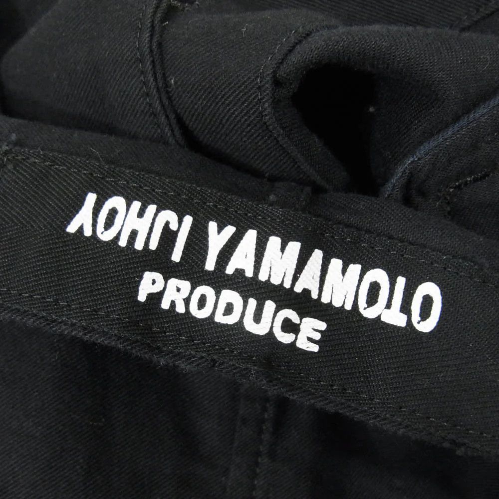 Yohji Yamamoto Yohji Yamamoto POUR HOMME 19SS3B Cotton Tailored Jacket Size US M / EU 48-50 / 2 - 4 Thumbnail