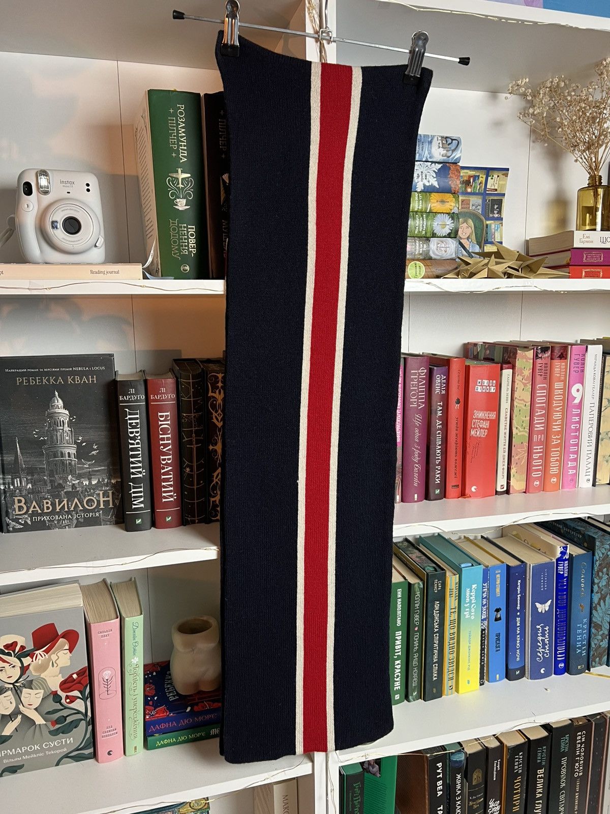 Hackett Hackett London classic British flag scarf United Kingdom Size ONE SIZE - 5 Thumbnail