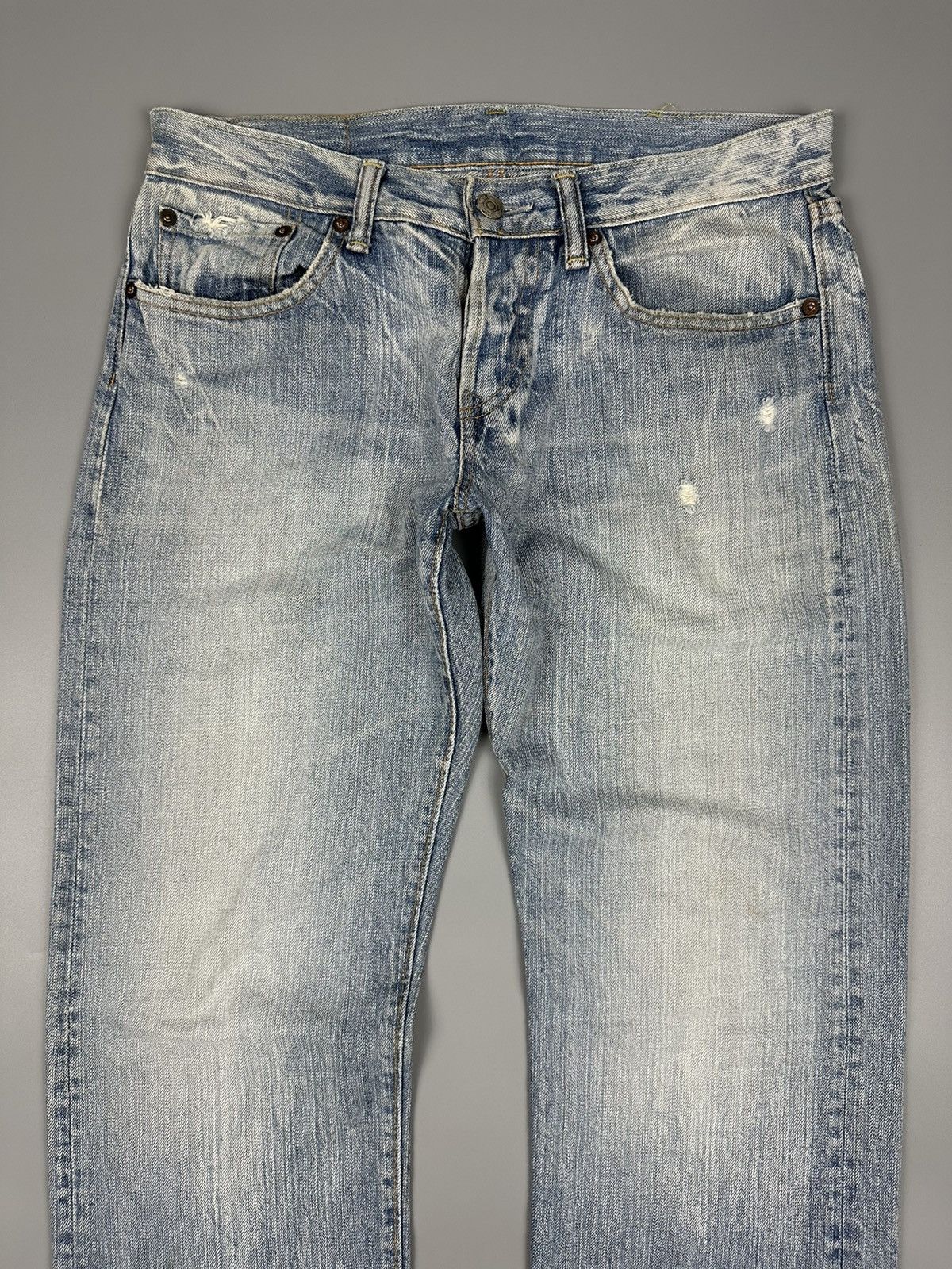 Eternal Vintage Eternal Distressed Denim Size US 32 / EU 48 - 5 Thumbnail