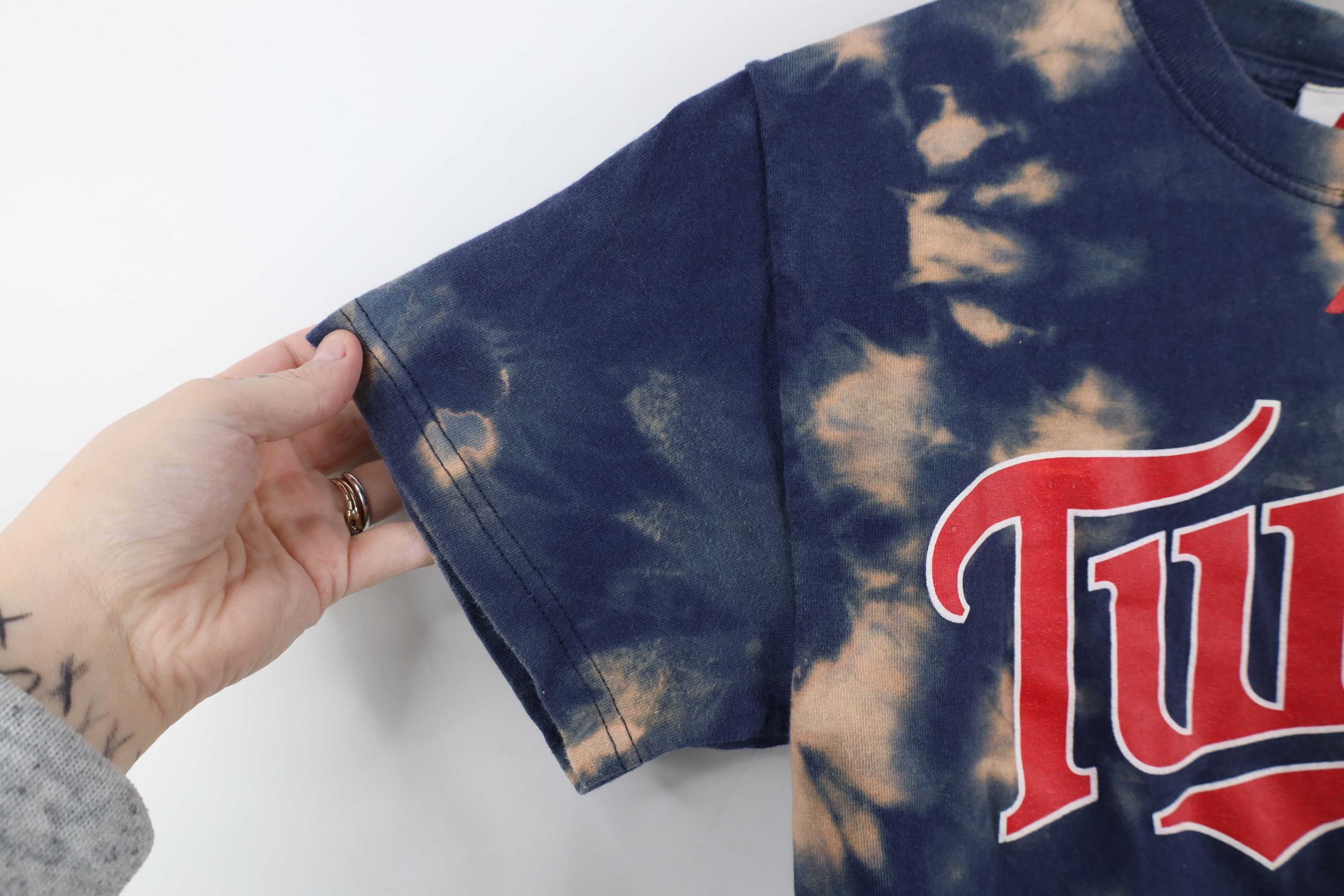 Vintage VintageY2K Gomez Minnesota Twins Baseball Jersey T-Shirt Size S / US 4 / IT 40 - 6 Thumbnail