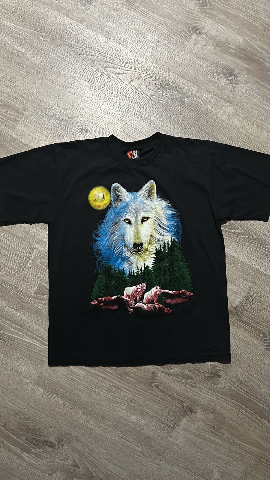 Other Vintage wolf t-shirt Size US XL / EU 56 / 4 - 1 Thumbnail