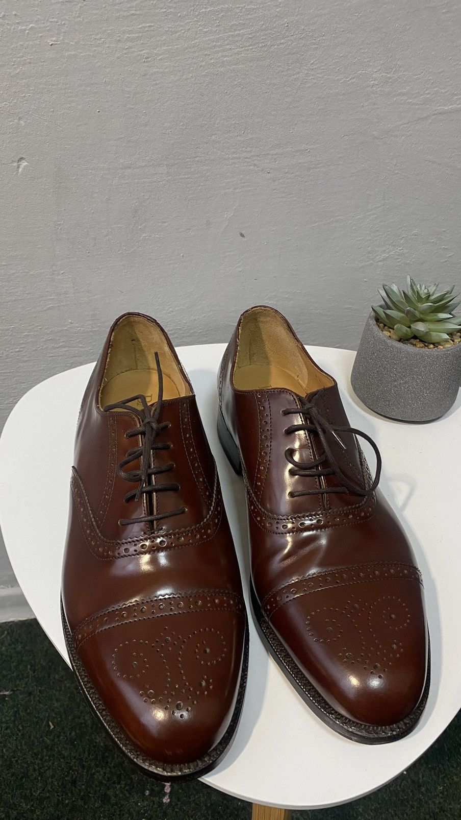 Barker Barker made in England leather shoes size 8 Size US 8 / EU 41 - 2 Thumbnail