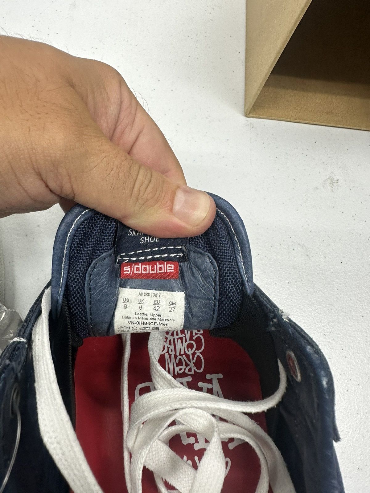 Vans Vans Syndicate S Double size 9 Size US 9 / EU 42 - 6 Thumbnail