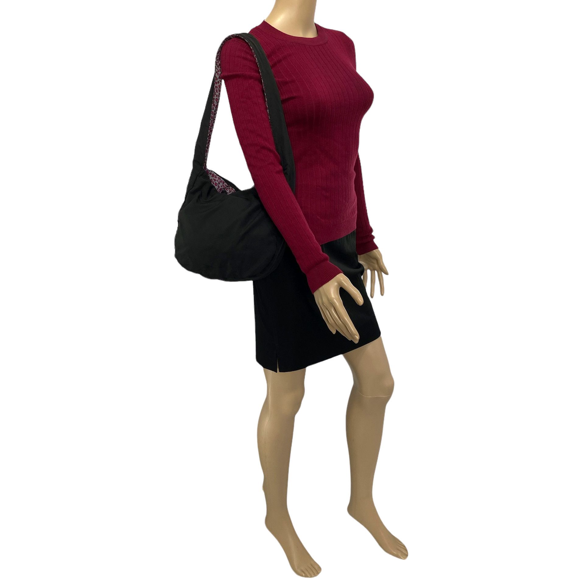 Bottega Veneta × Vintage Bottega Veneta Vintage Reversible Nylon Shoulder Bag Size ONE SIZE - 9 Thumbnail