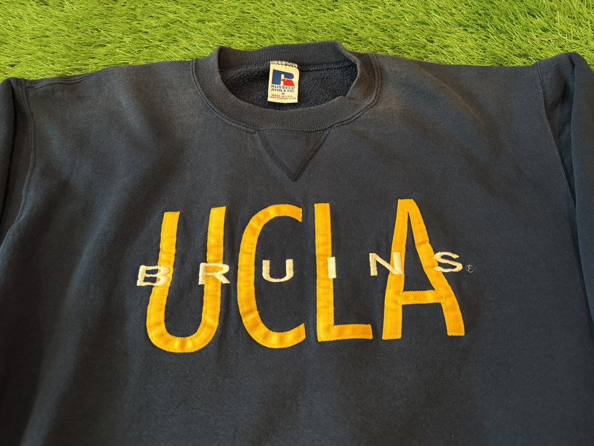 Russell Athletic Vintage 90s Russell Athletic UCLA Bruins Sweatshirt USA Size US M / EU 48-50 / 2 - 2 Thumbnail