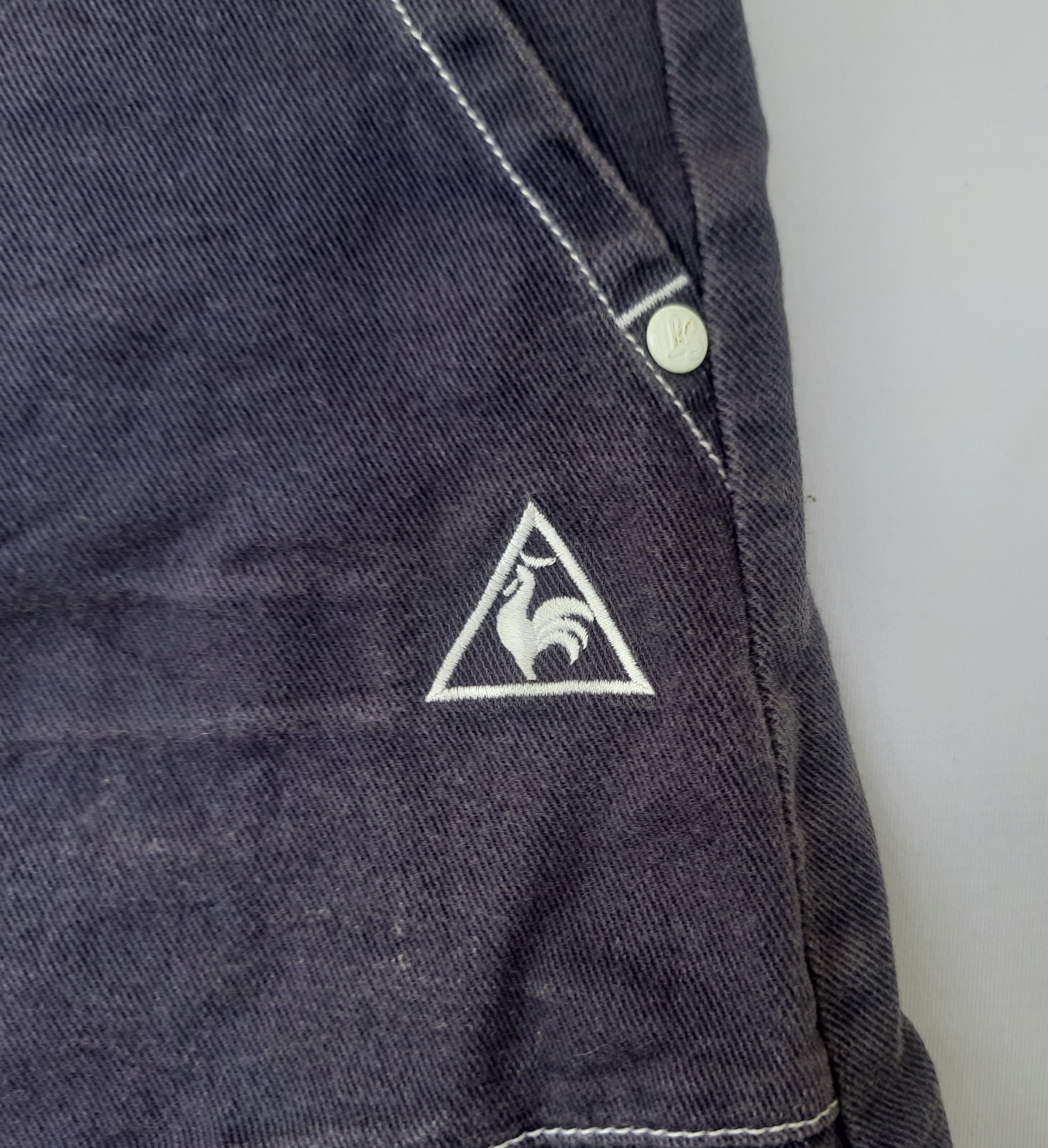 Le Coq Sportif Y2K Le Coq Sportif Japan Mini Skirt Size 28" / US 6 / IT 42 - 5 Thumbnail