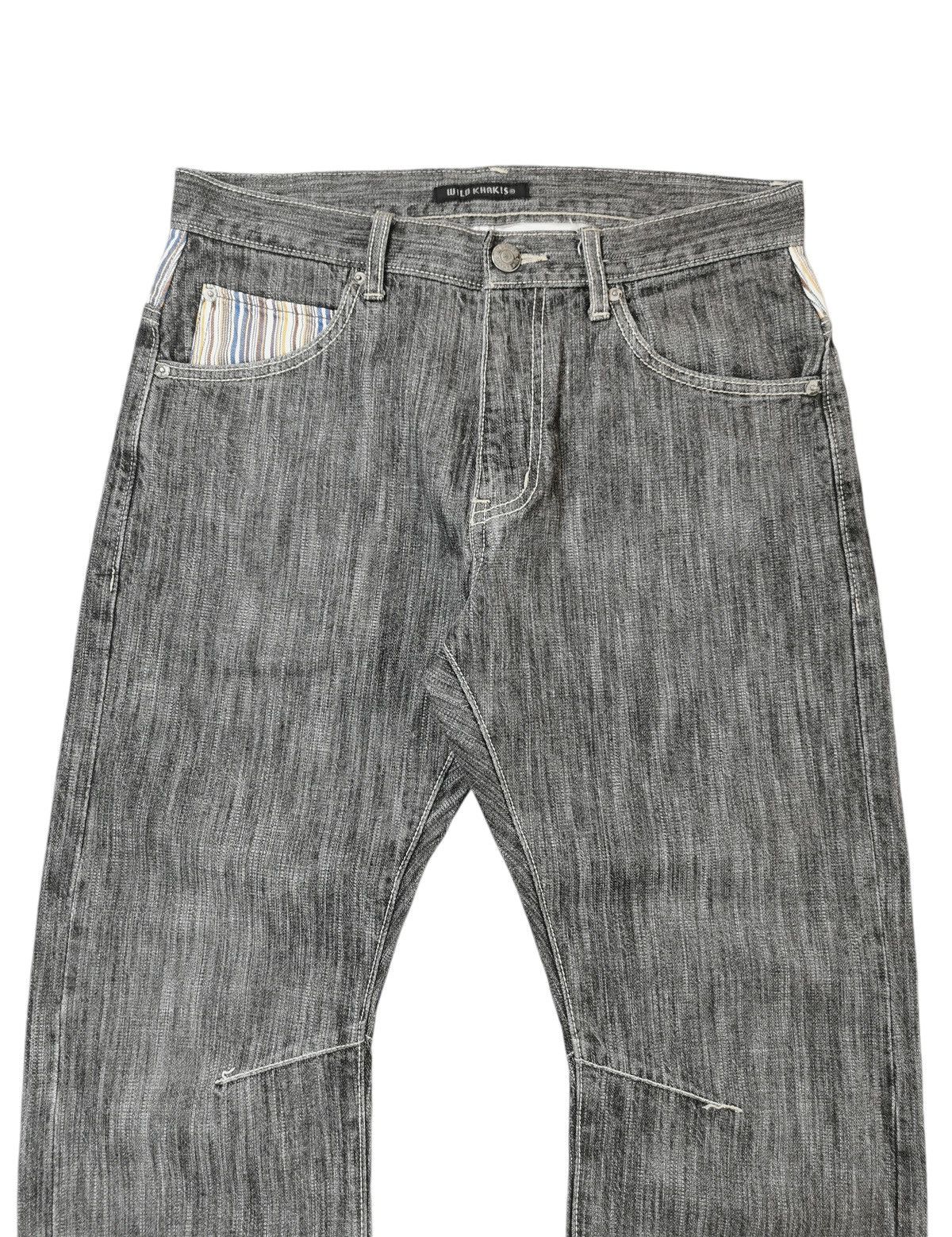If Six Was Nine Wild Khakis Jeans Pants Size US 31 - 3 Thumbnail