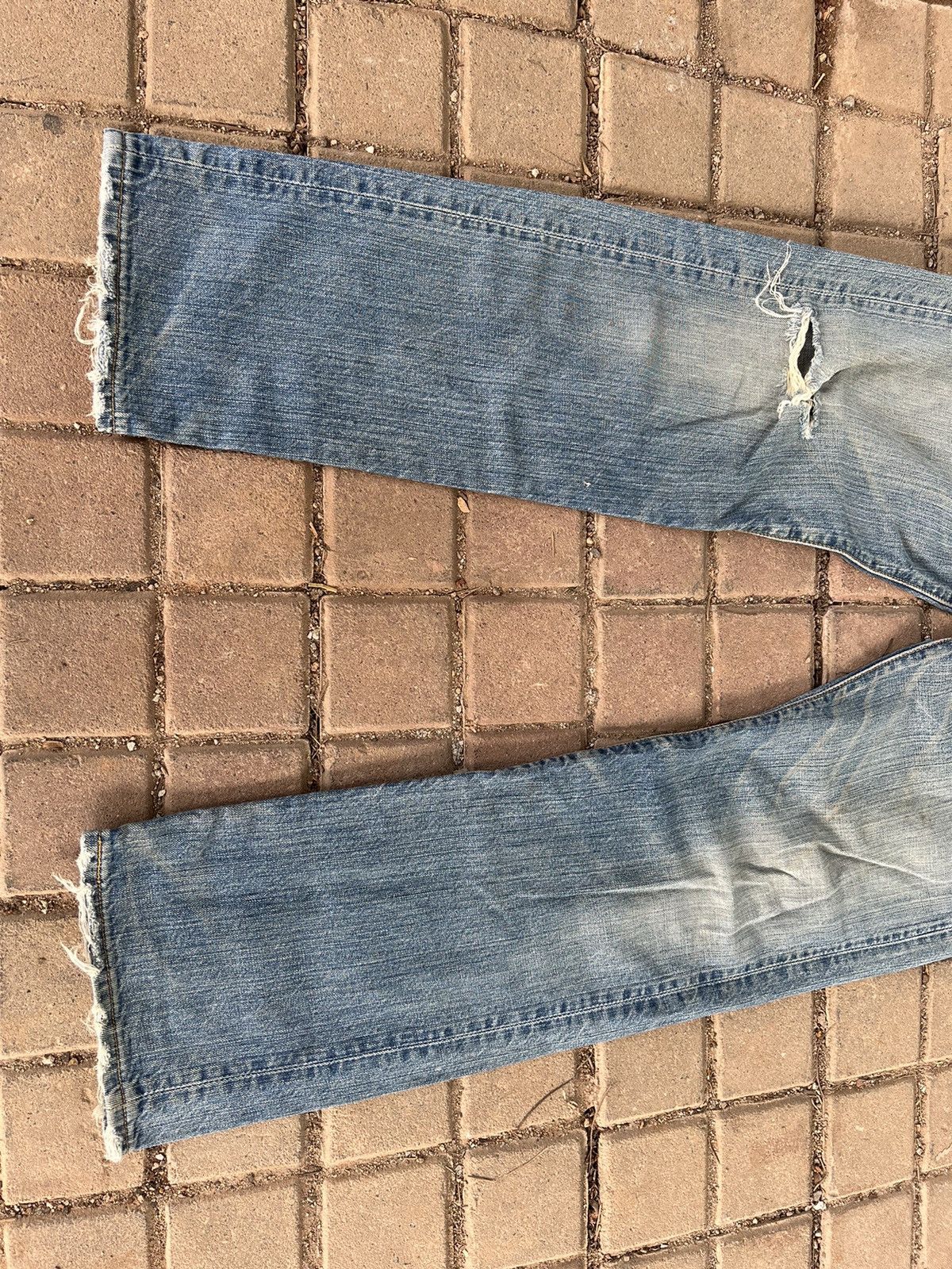 If Six Was Nine × Levi's × Vintage Vintage Levis 501 Size US 31 - 20 Thumbnail