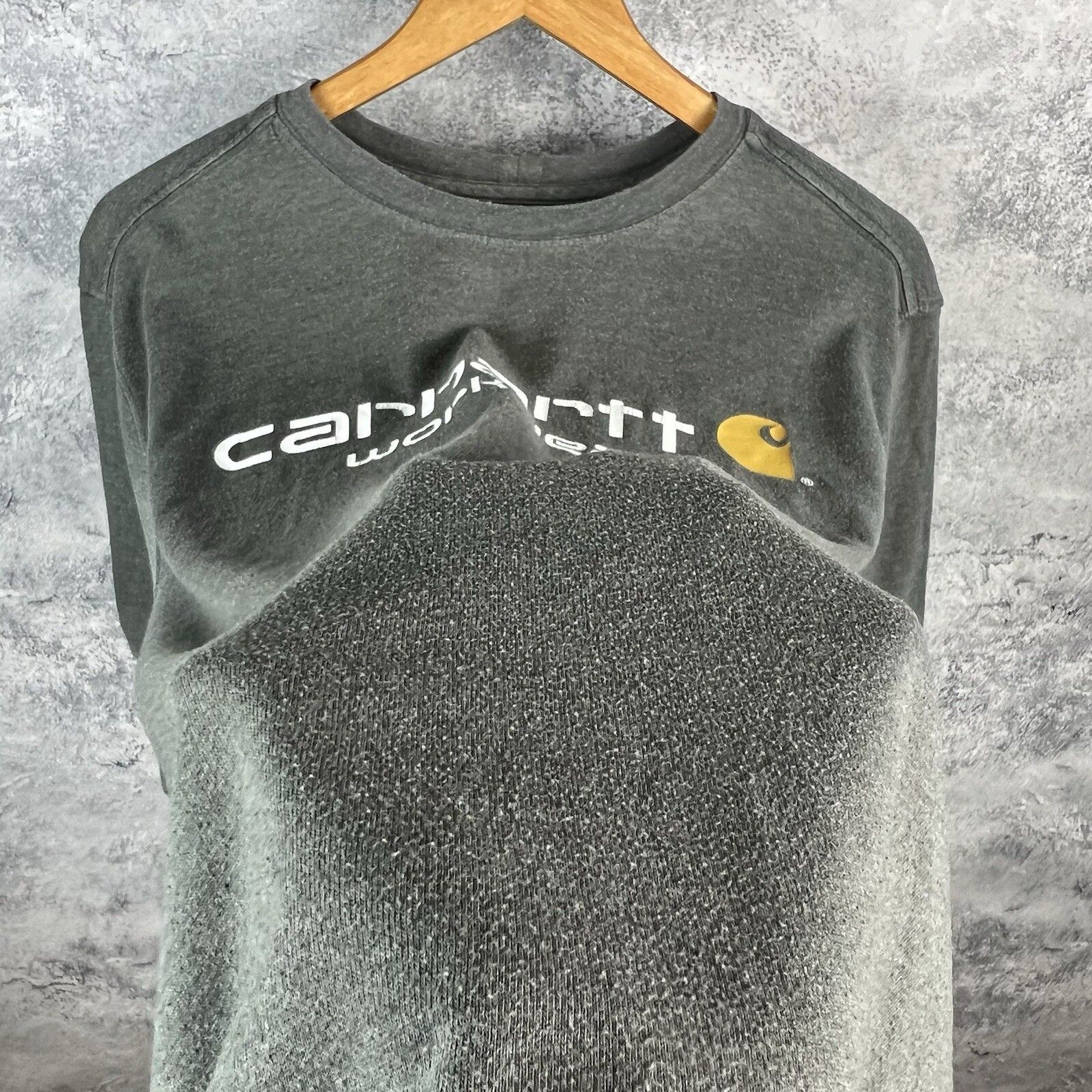 Carhartt Carhartt Tee Men's Size M Short Sleeve Gray Cotton Size US M / EU 48-50 / 2 - 7 Thumbnail