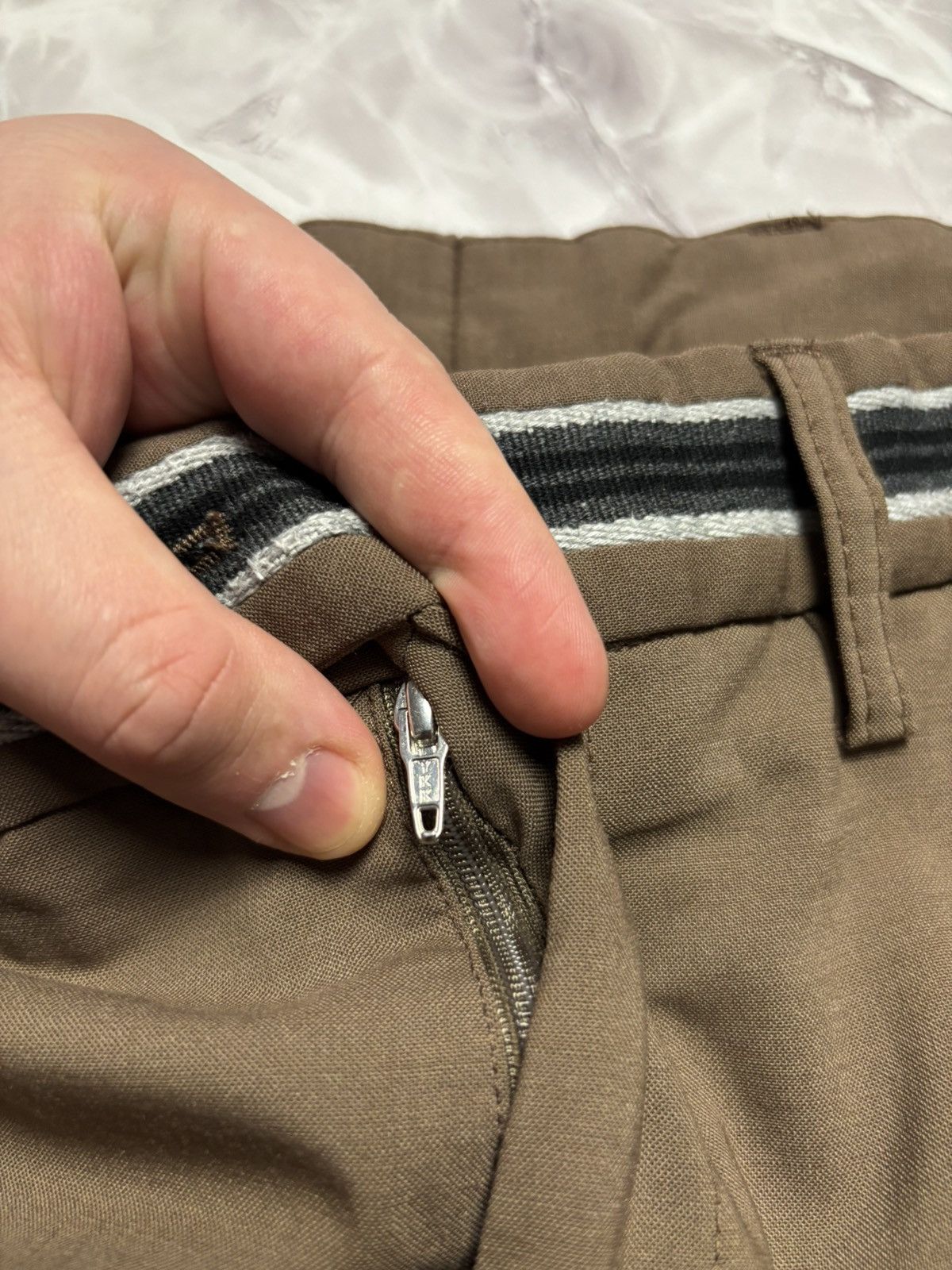 J.Lindeberg J. Lindeberg Golf Wool Blend Pants 33 x 34 Size US 33 - 7 Thumbnail