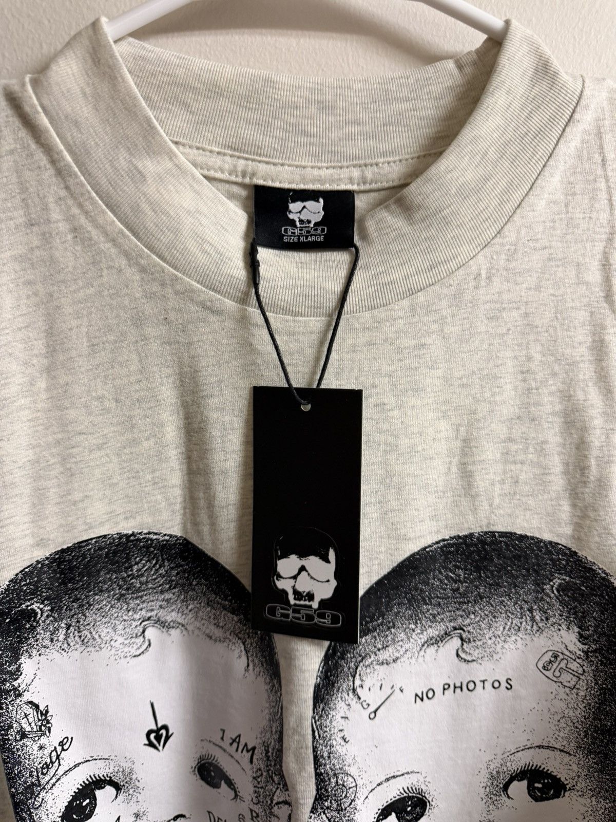 G59 Records G59 Suicideboys Formula Tee Size US XL / EU 56 / 4 - 5 Thumbnail