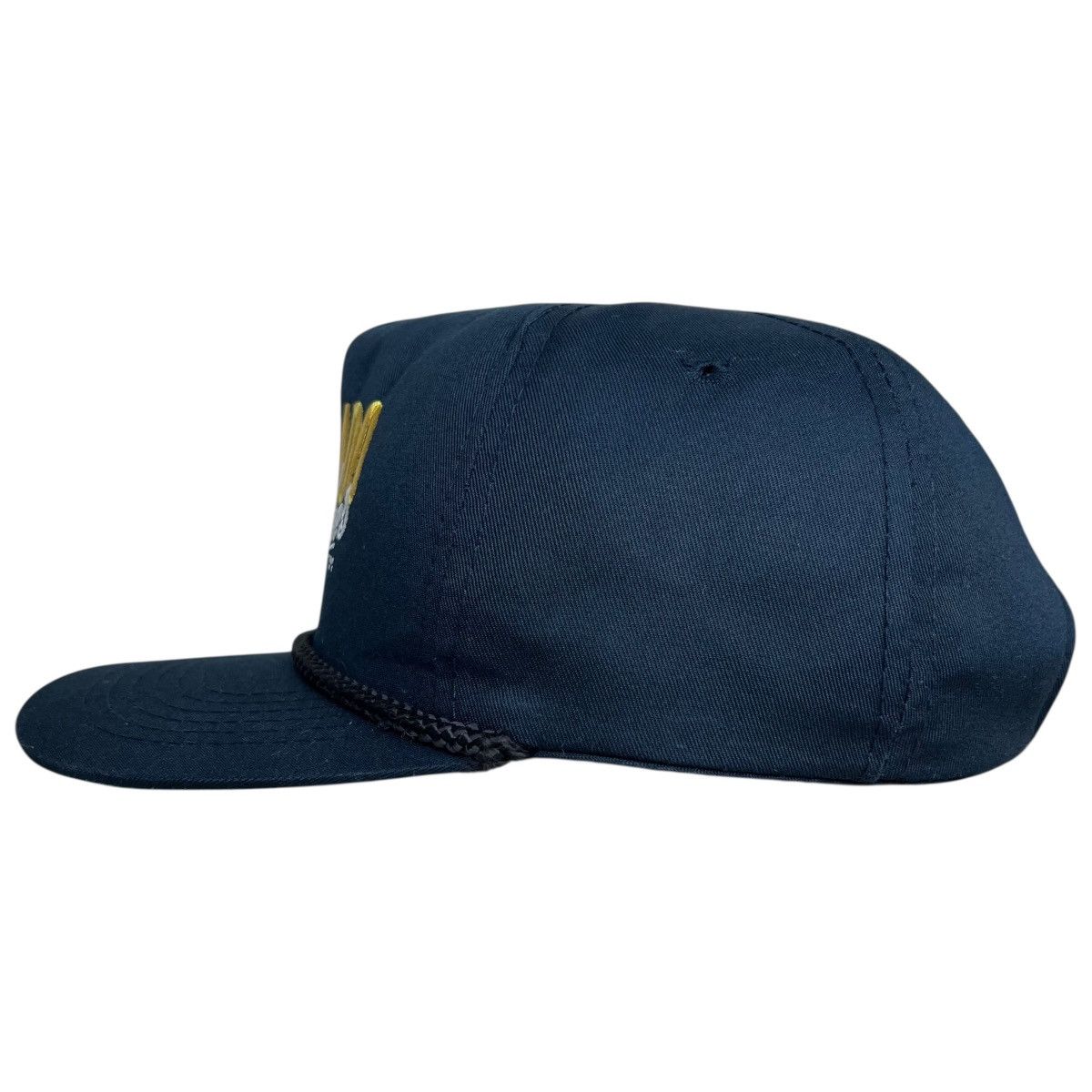 NCAA 1980s NCAA Colorado Buffaloes Black Embroidered Strap Back Size ONE SIZE - 6 Thumbnail