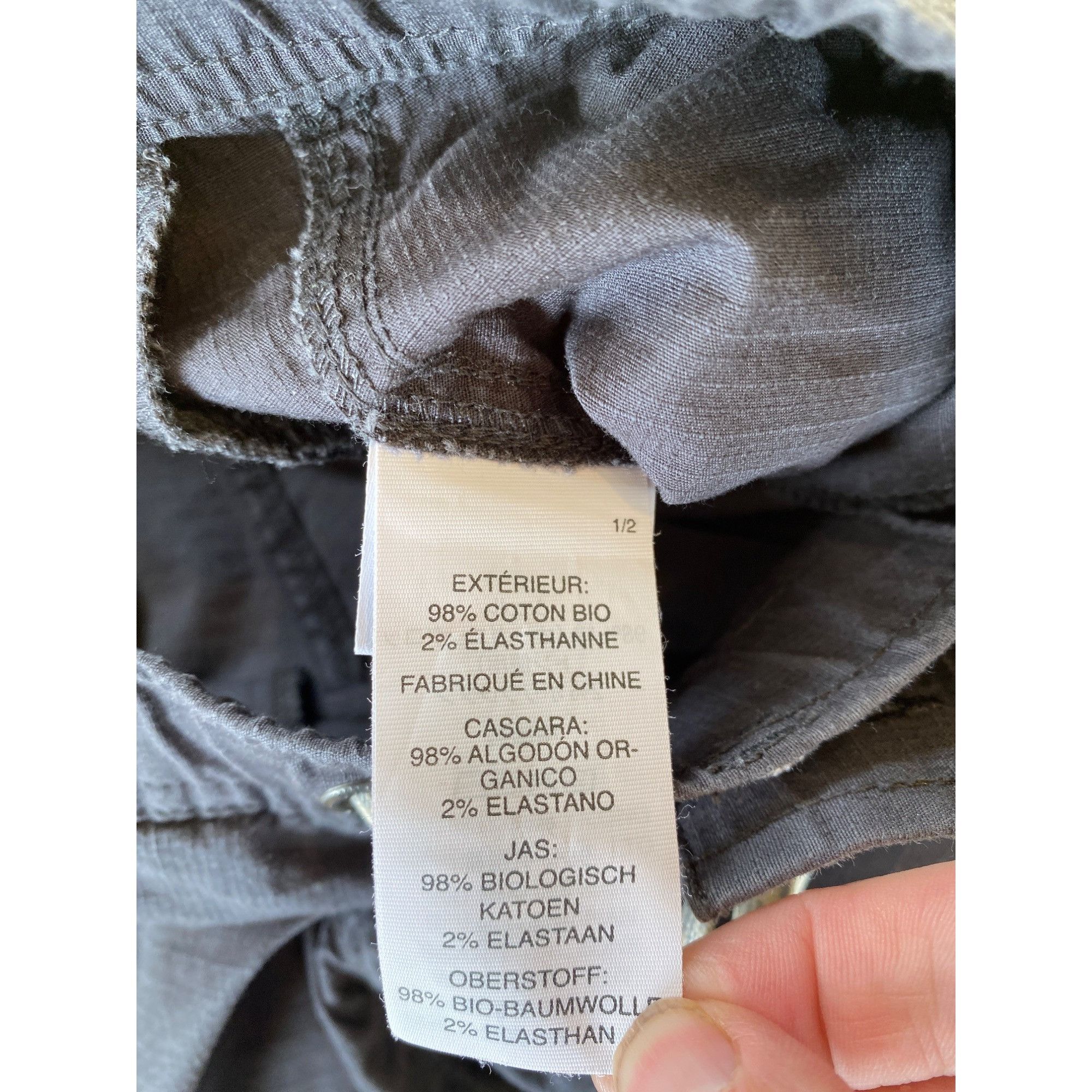 Vuori Vuori Pants Women S Ripstop Organic Cotton Stretch Pockets G Size 27" / US 4 / IT 40 - 6 Thumbnail