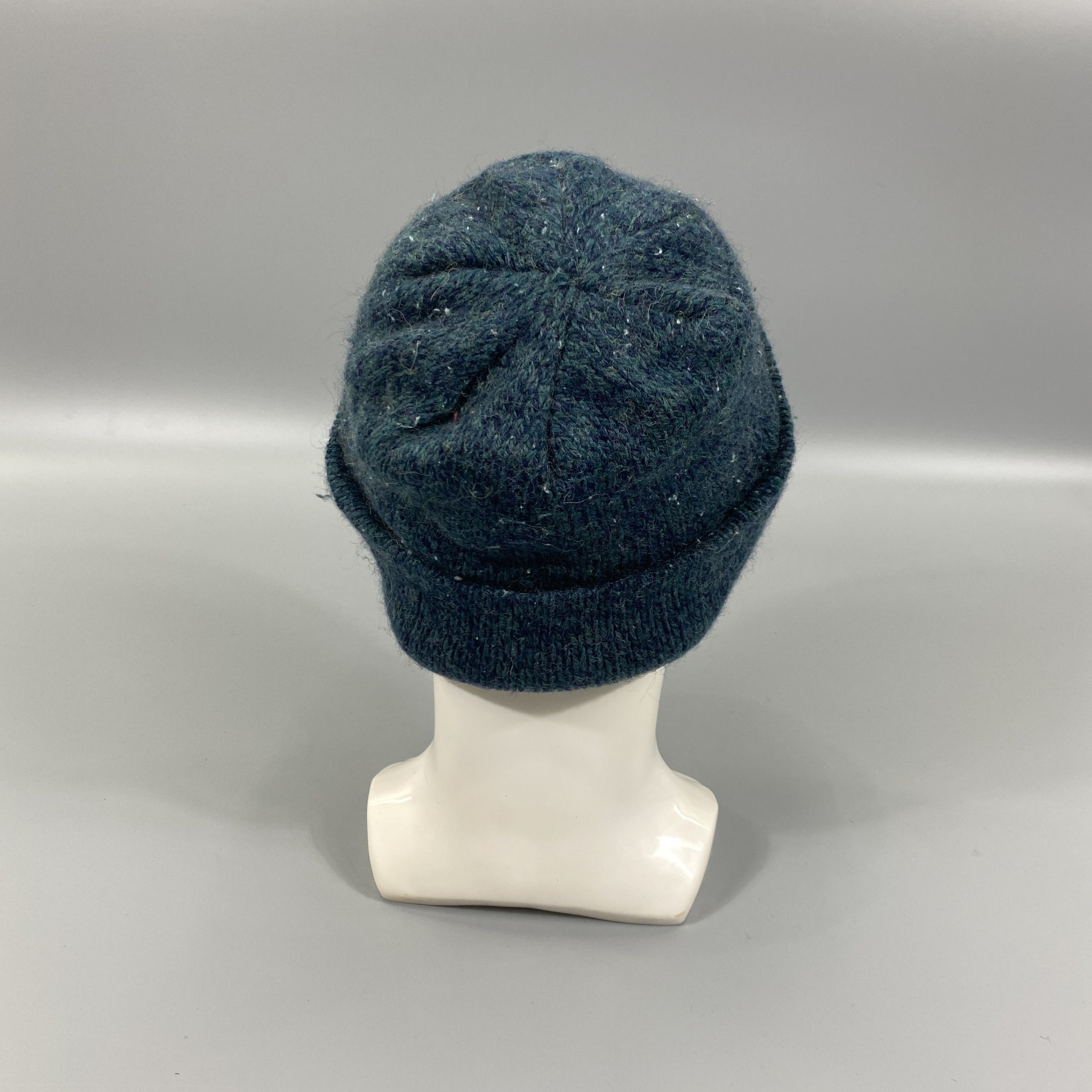 Vintage Usa Brand Plain Knit Snow Cap -BN809 Size ONE SIZE - 4 Thumbnail