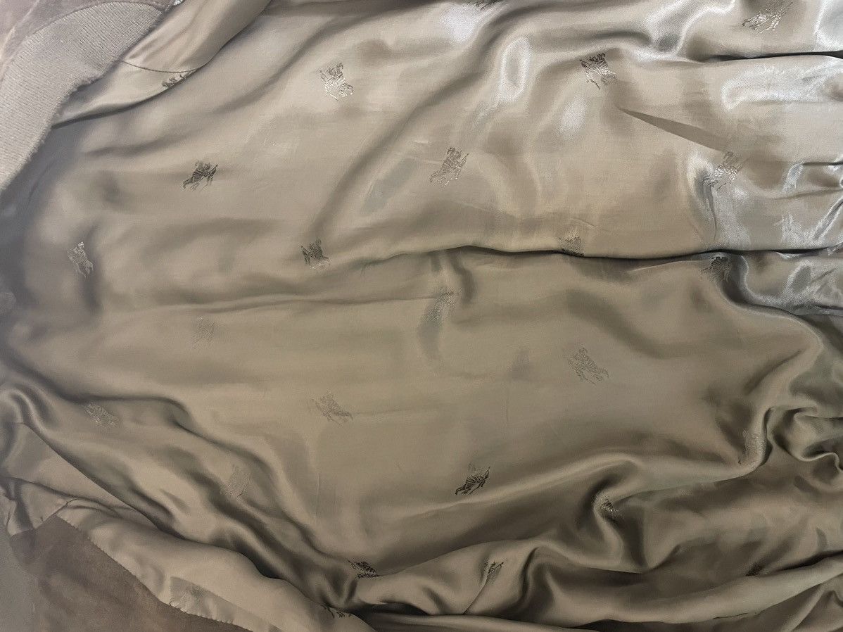 Burberry Vintage Burberry leather jacket Size US L / EU 52-54 / 3 - 5 Thumbnail