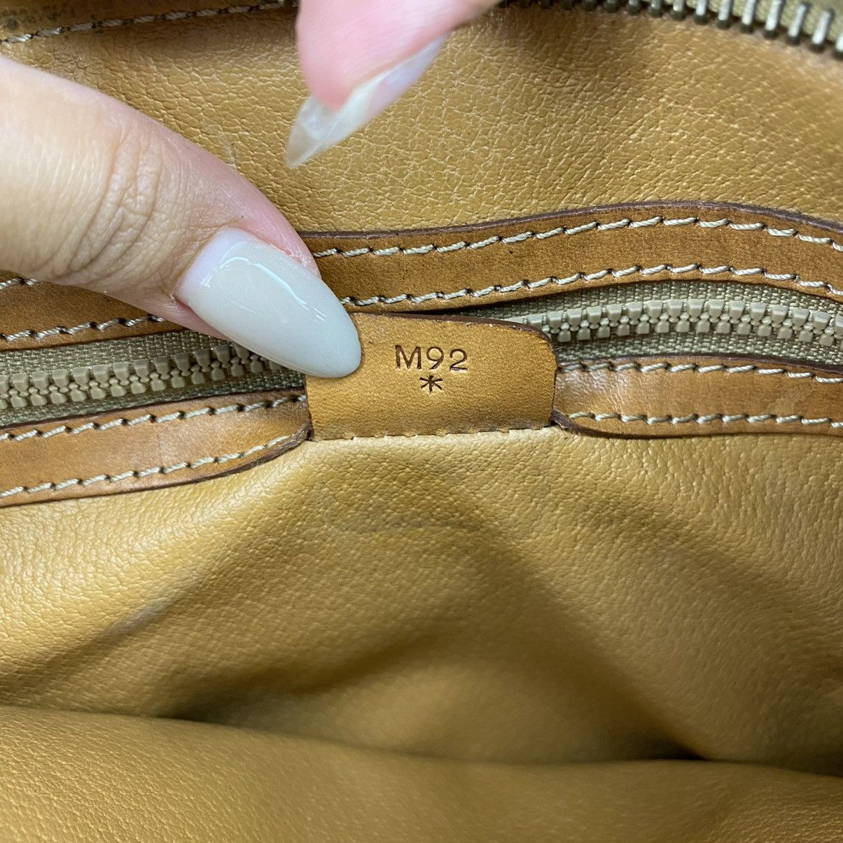 Celine × Vintage Celine Macadam Leather Clutch Size ONE SIZE - 10 Thumbnail