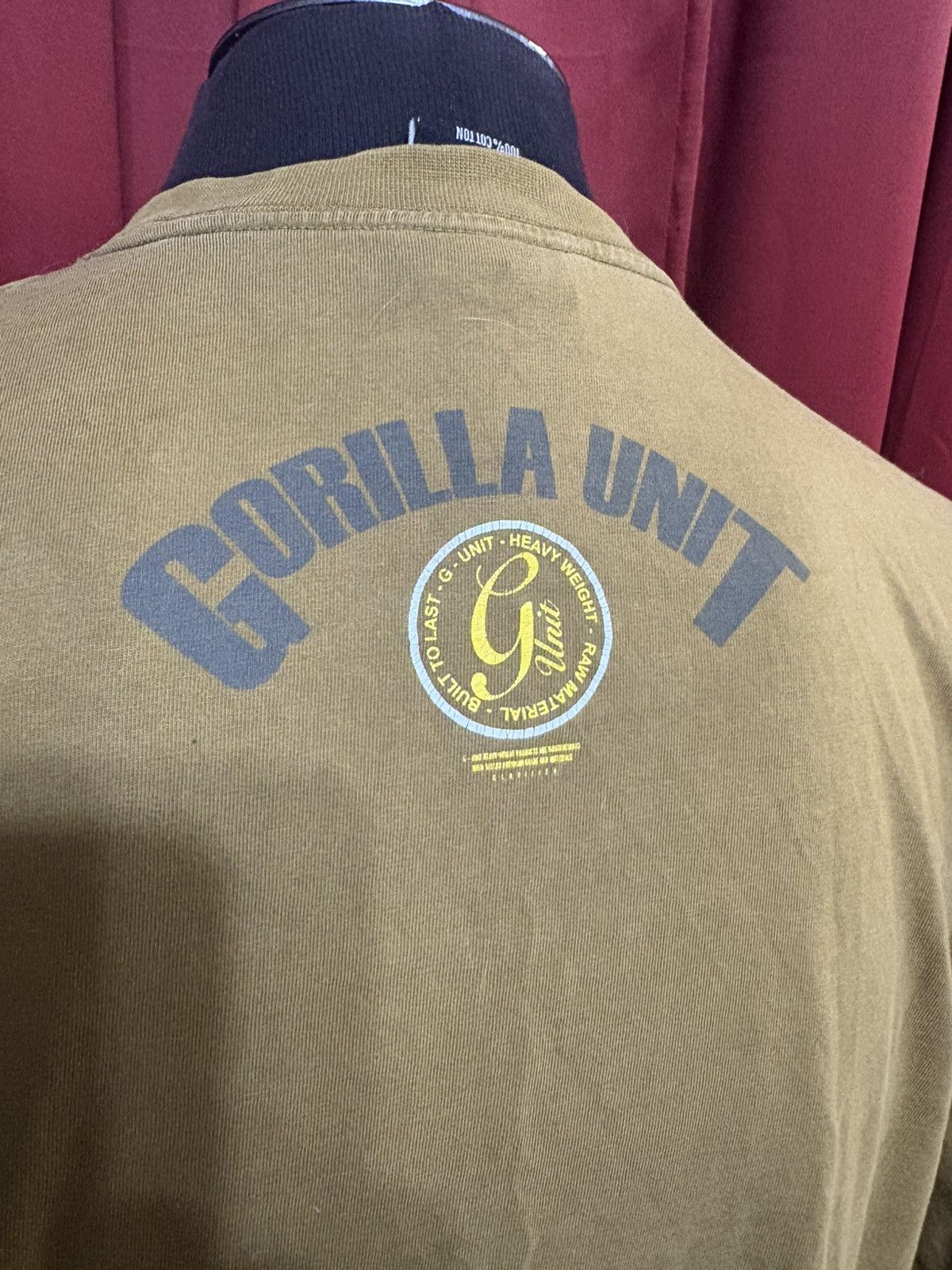G-Unit Vintage G Unit Tshirt Y2K 50 Cent Rap Tee Streetwear Size US XXL / EU 58 / 5 - 6 Thumbnail