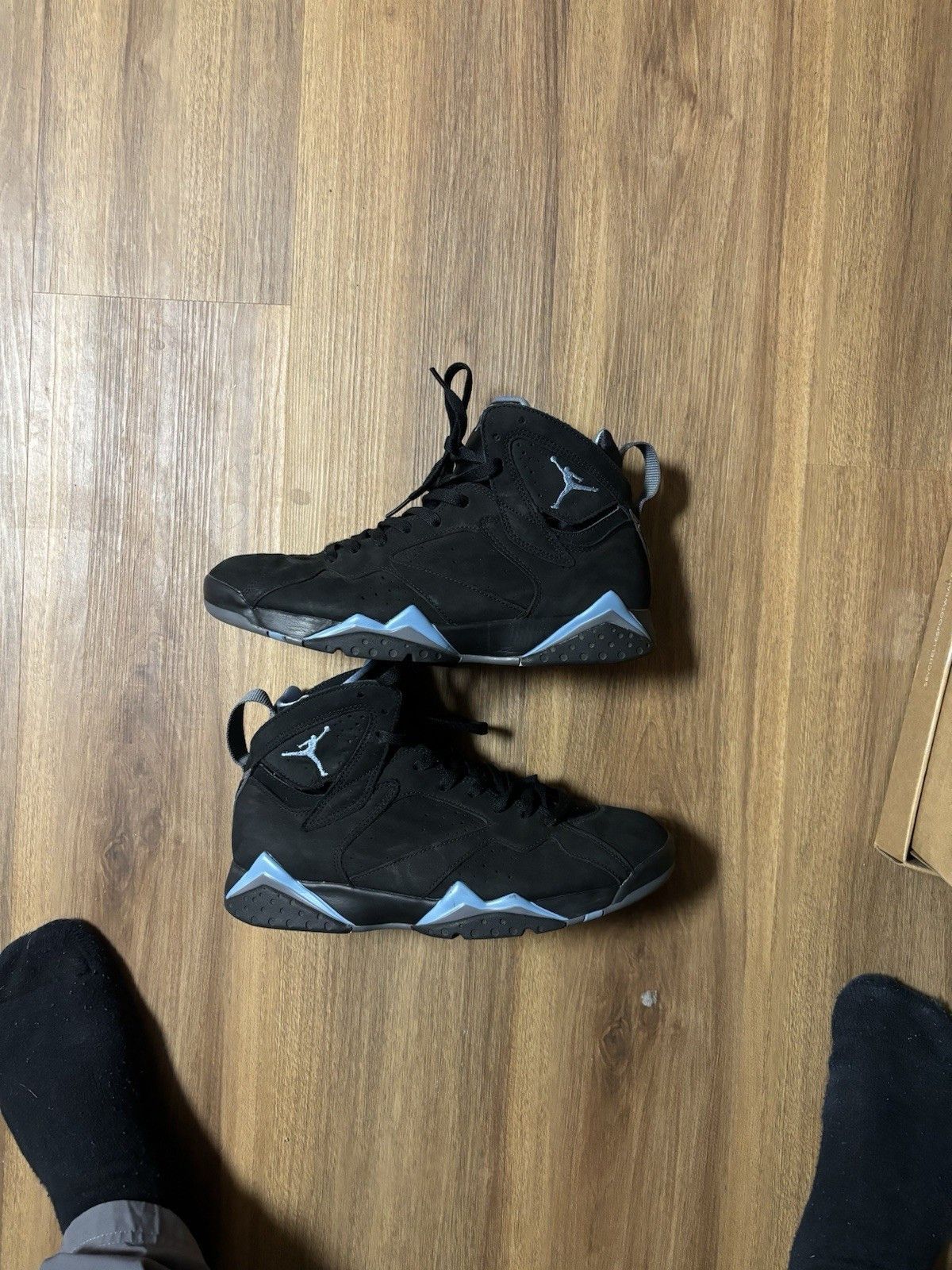 Jordan Brand Jordan 7 Retro Chambray (2023) Sz. 11 | Grailed