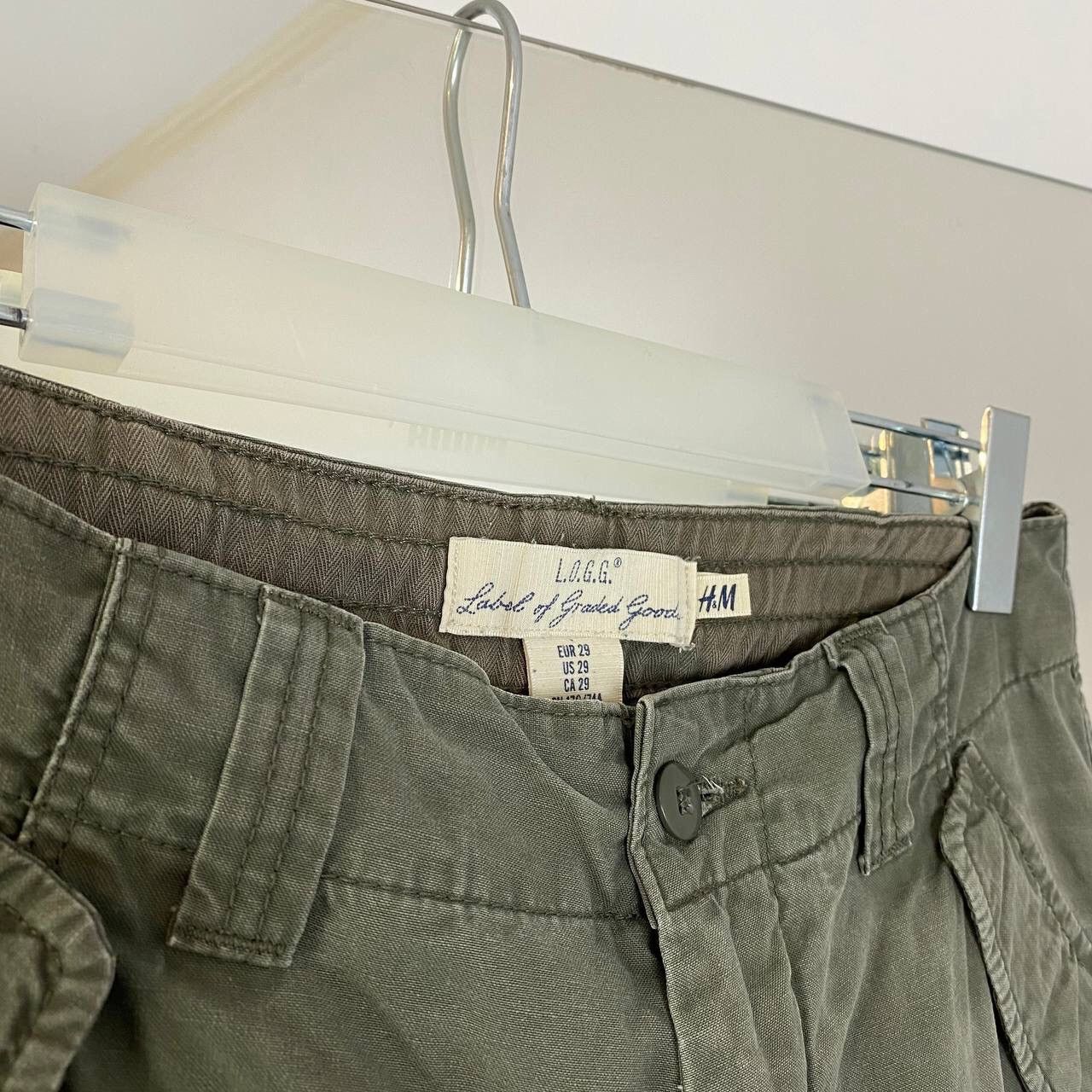 Japanese Brand Cargo Multipocket Pants Baggy Japanese Brand Size US 29 - 3 Thumbnail