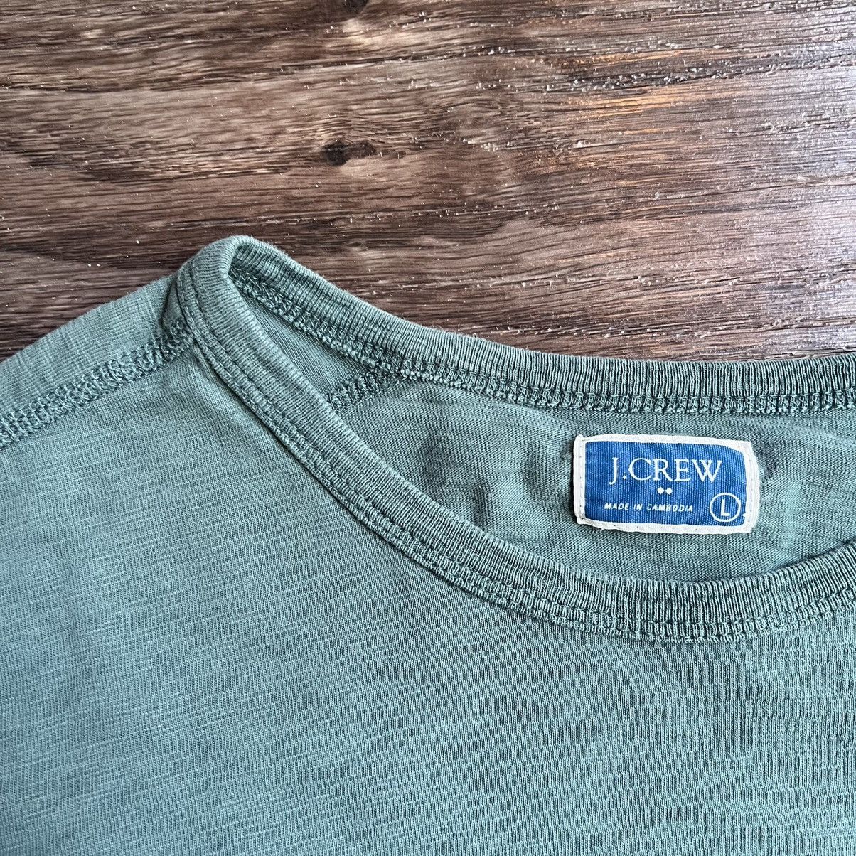 J.Crew Y2K J.Crew, thermal layer essential long sleeve L Size US L / EU 52-54 / 3 - 5 Thumbnail